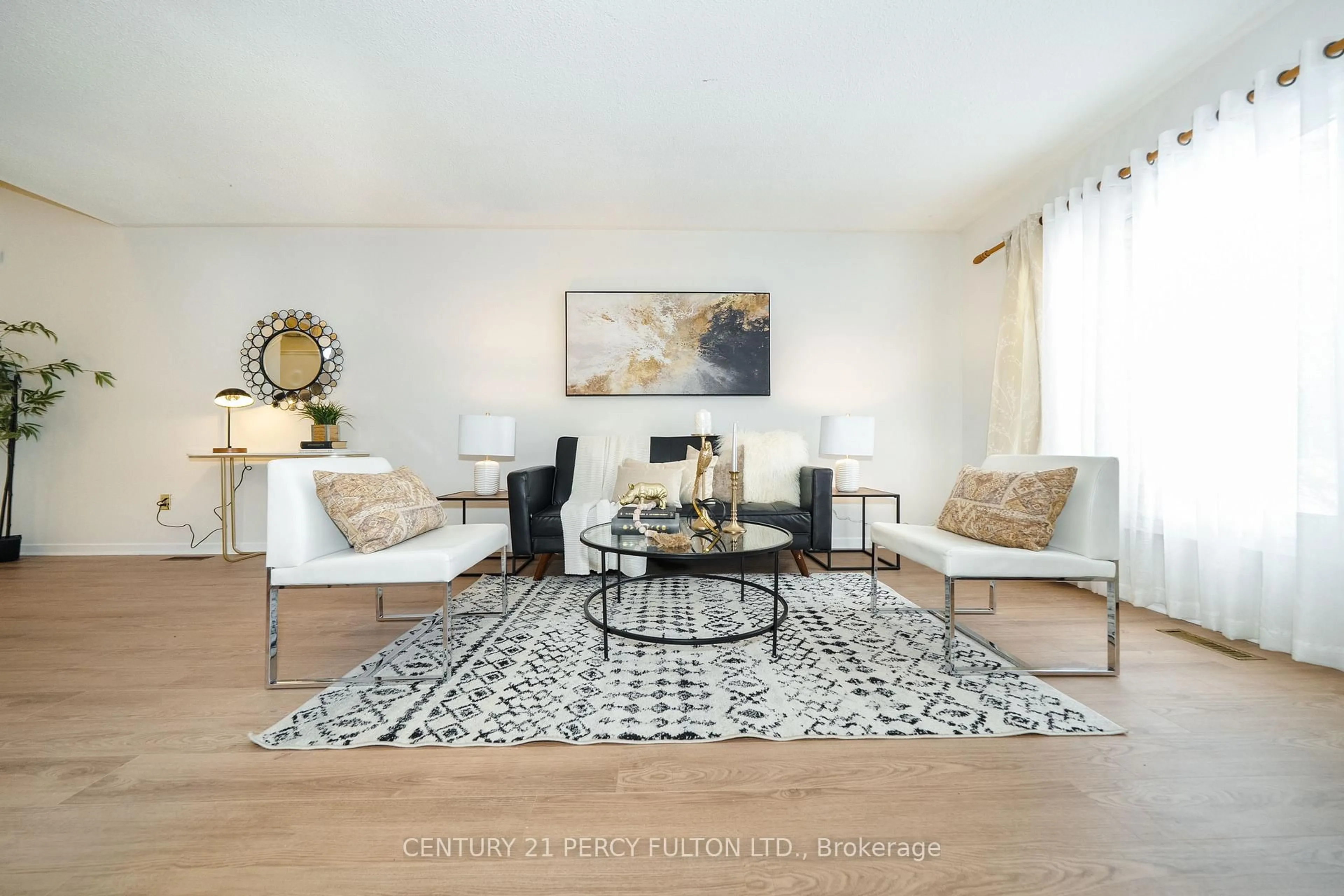 Living room with furniture, unknown for 754 Edgewood Rd, Pickering Ontario L1V 2Z8