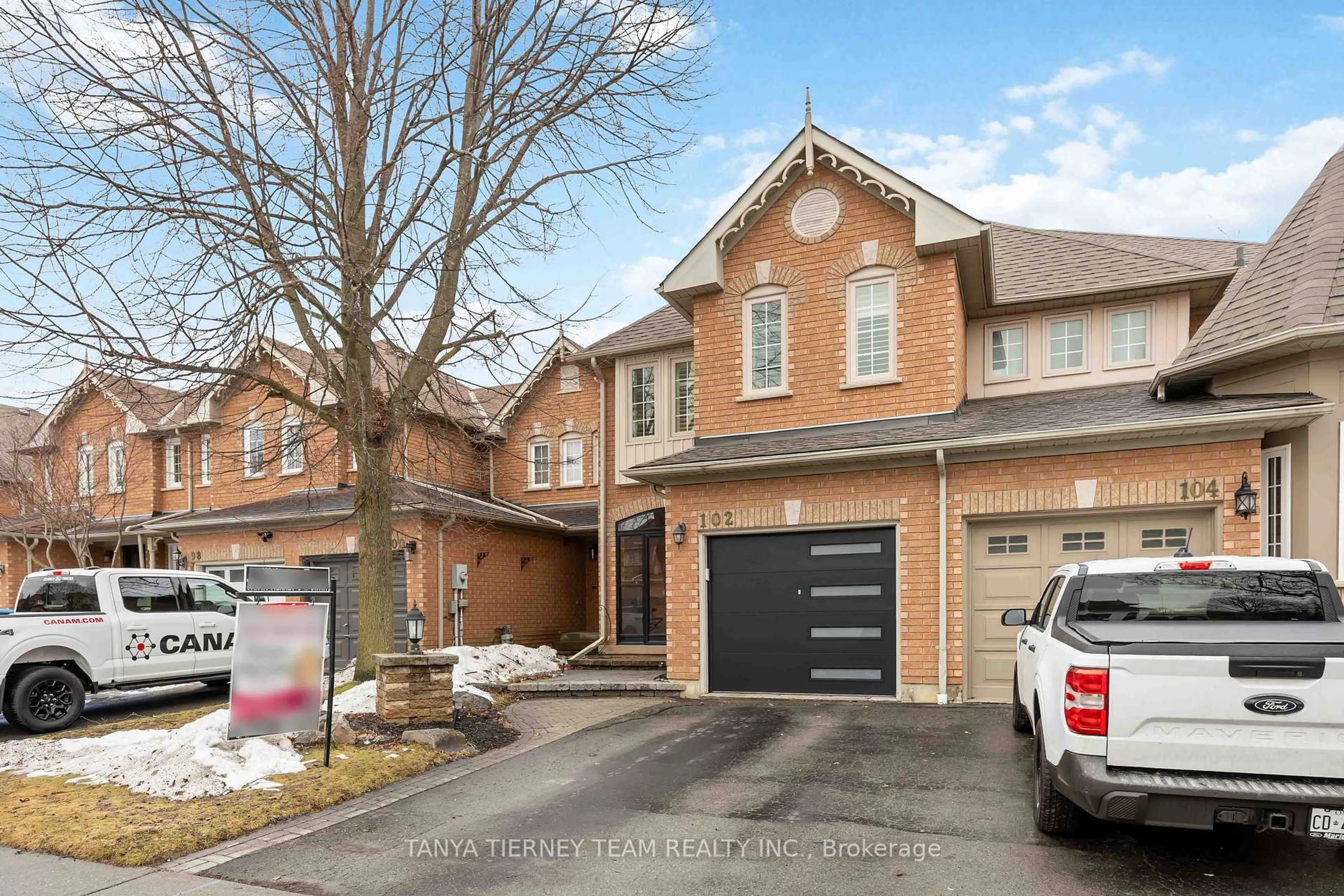 Home with brick exterior material, street for 102 Zachary Pl, Whitby Ontario L0B 1C0