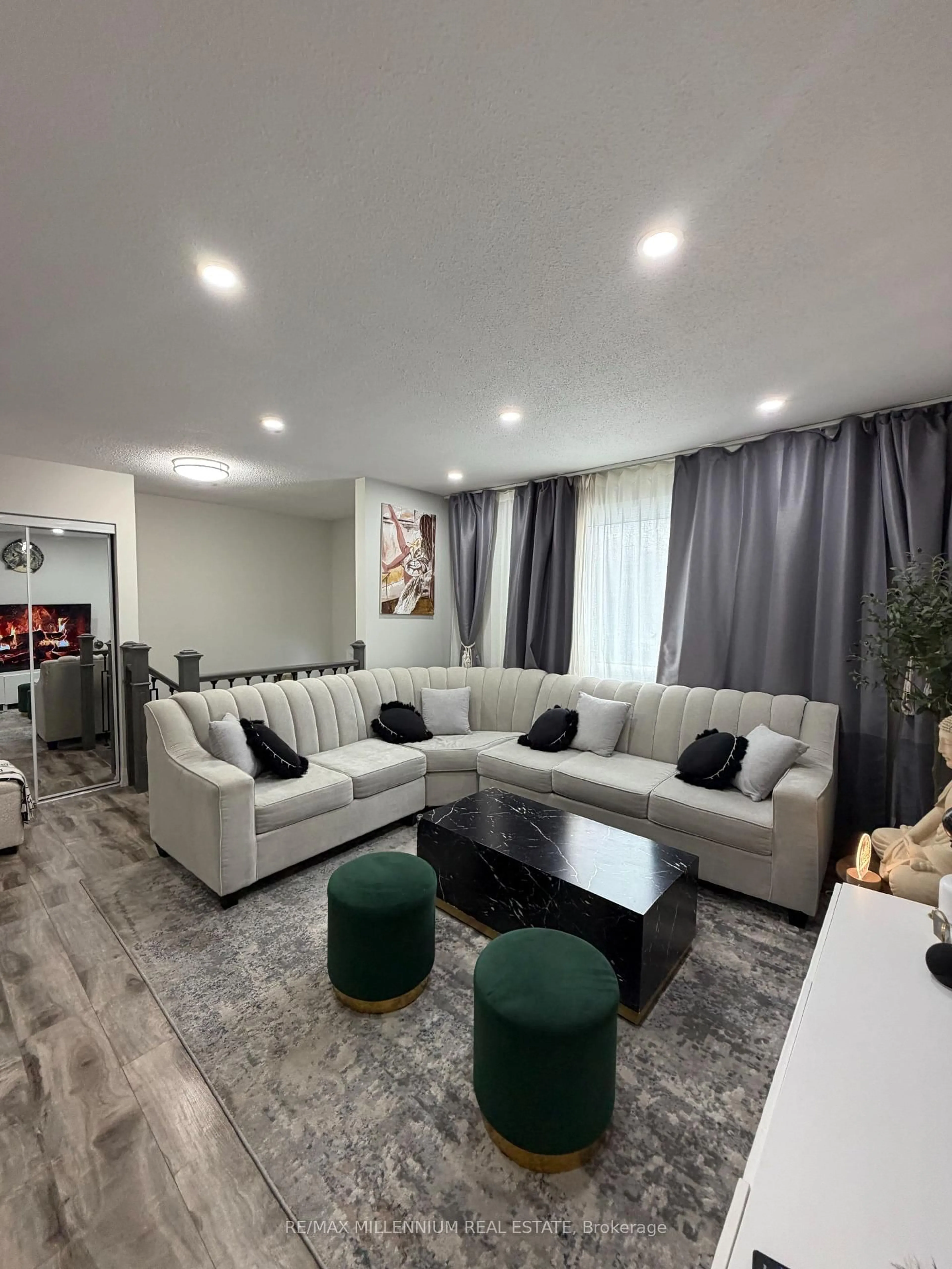 Living room with furniture, unknown for 145 Londonderry St, Oshawa Ontario L1J 6Z2