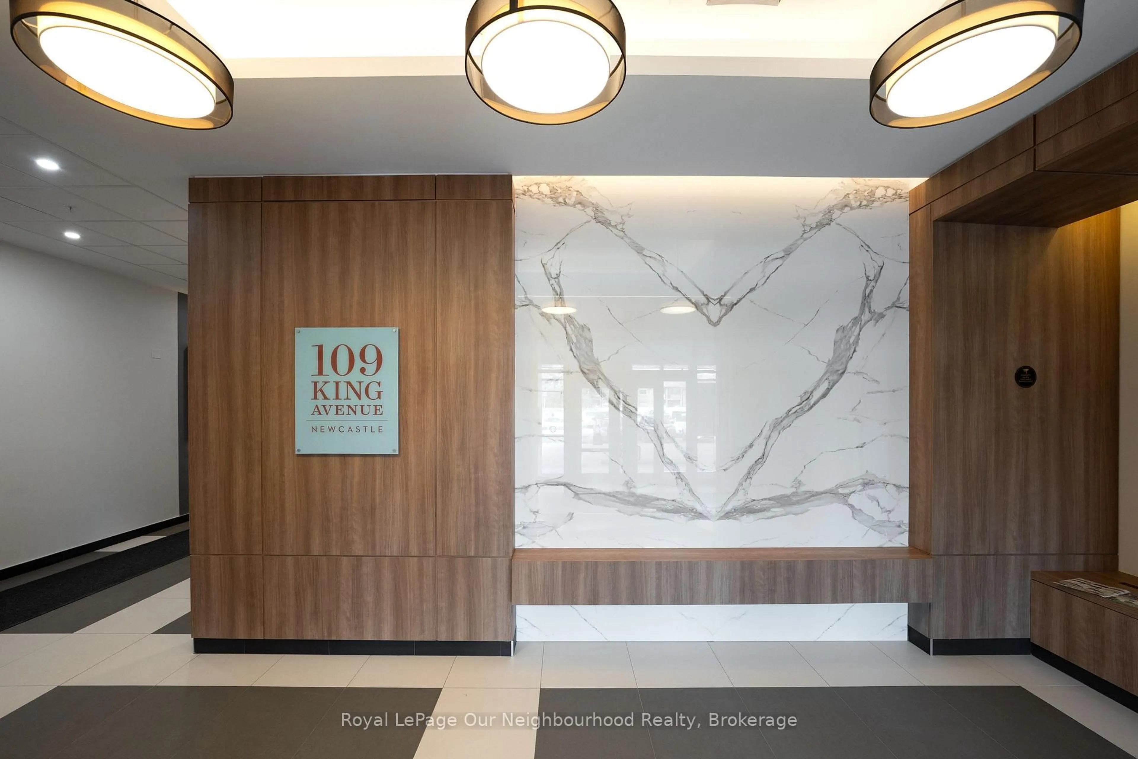 Lobby for 109 King Ave #404, Clarington Ontario L1B 0V5