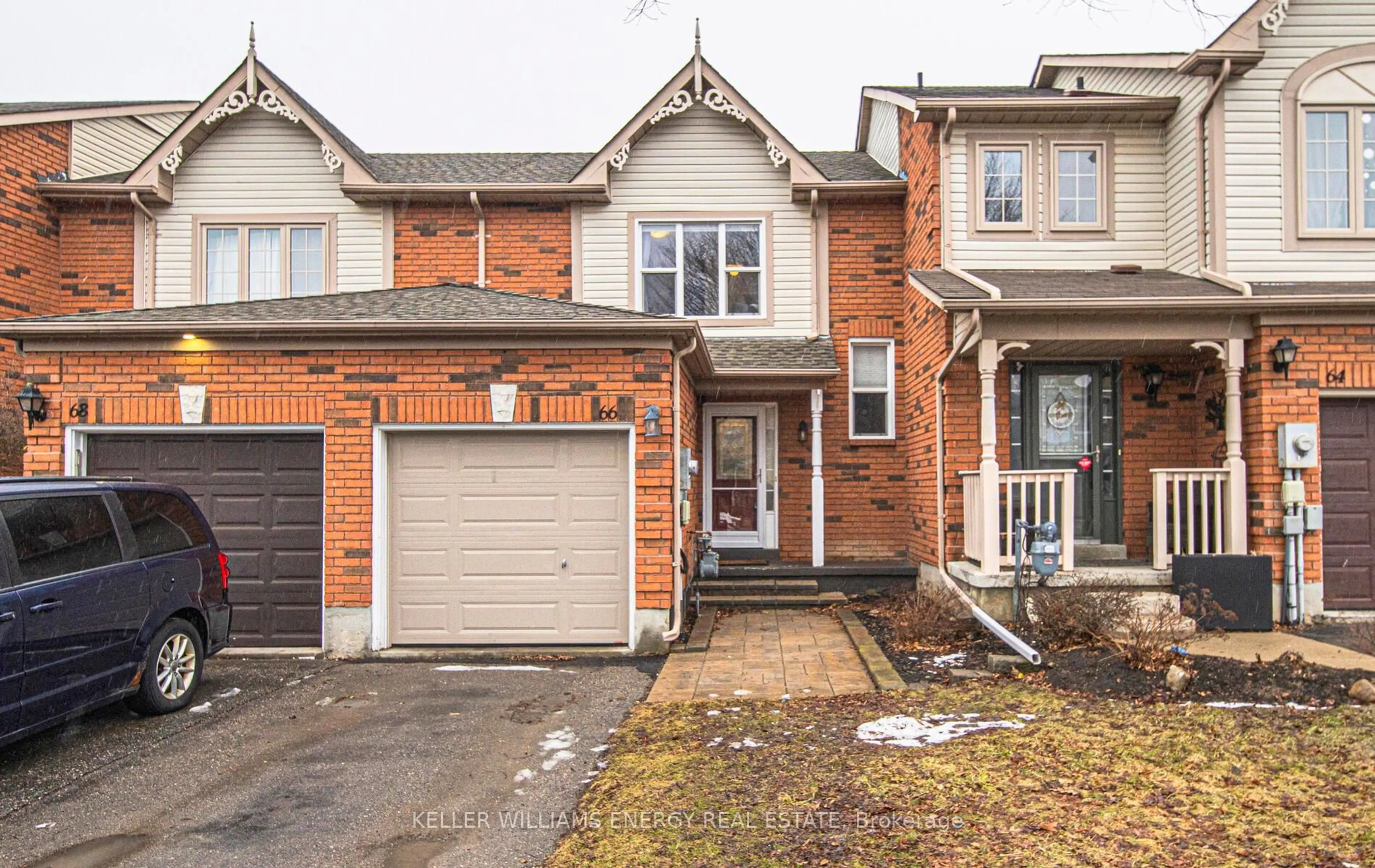 Home with brick exterior material, street for 66 Wilkins Cres, Clarington Ontario L1E 3B6
