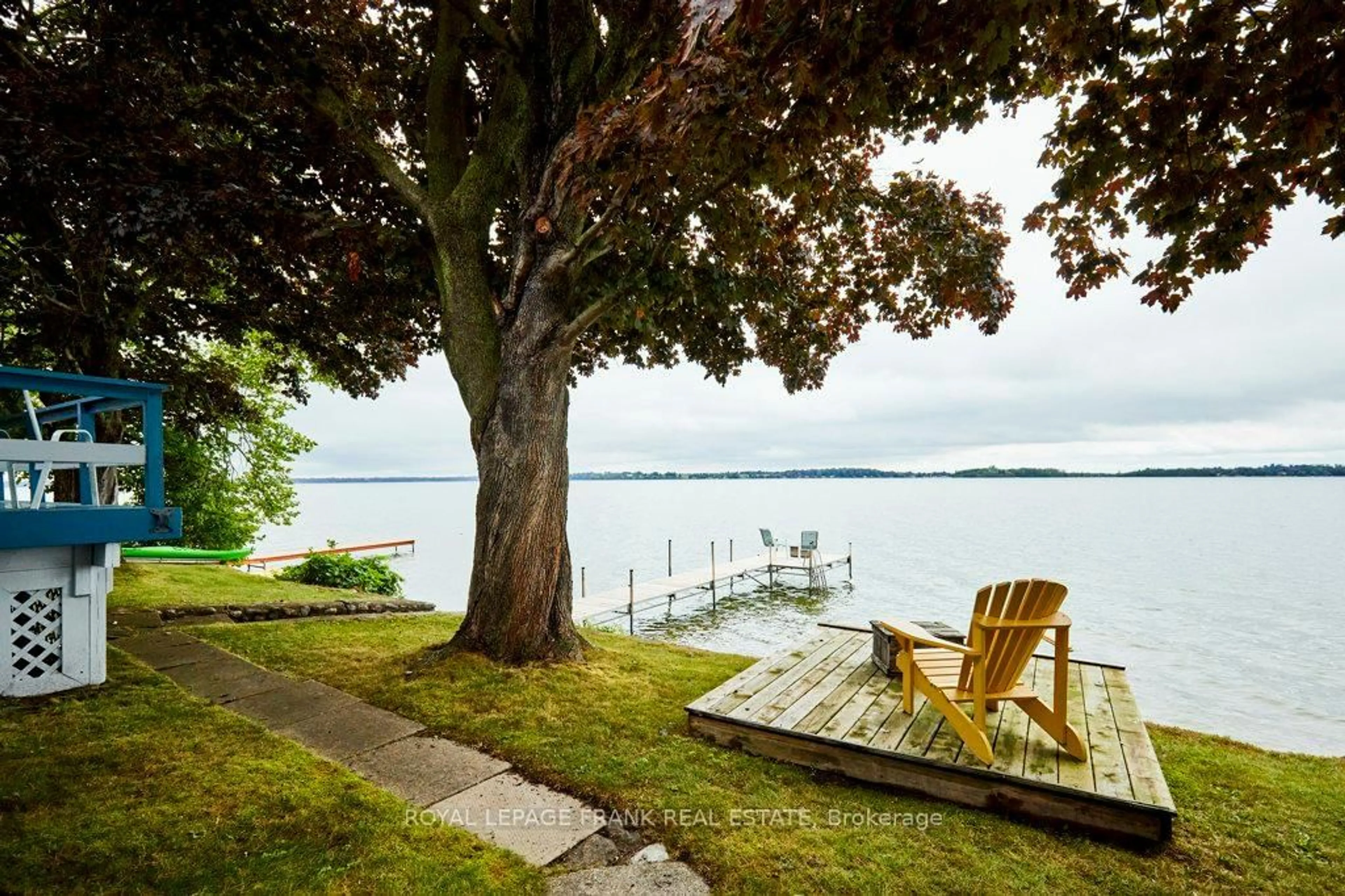 Patio, water/lake/river/ocean view for 28 Johnstone Lane, Scugog Ontario L0B 1L0