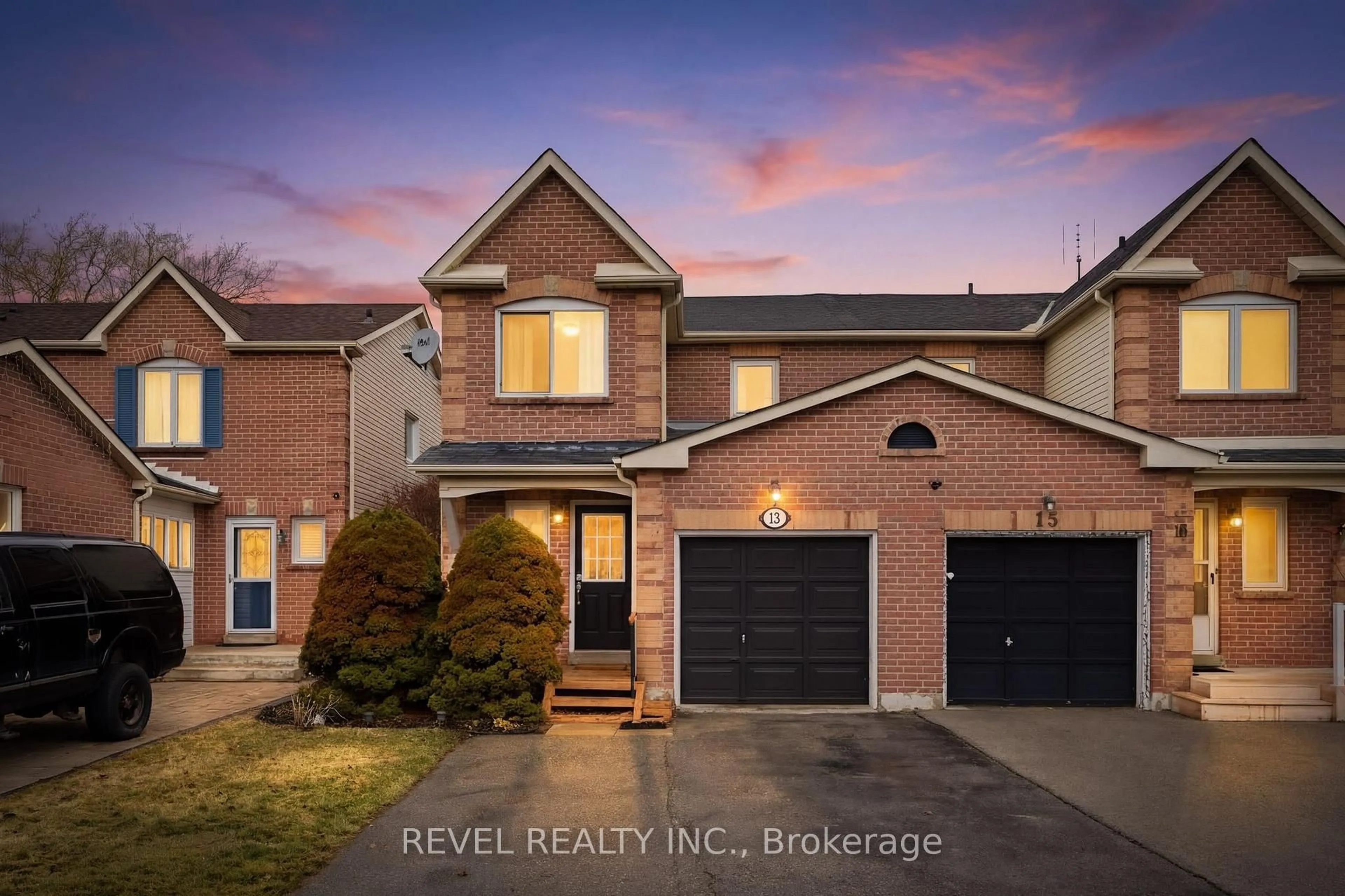 Home with brick exterior material, street for 13 Rollo Dr, Ajax Ontario L1S 7E7