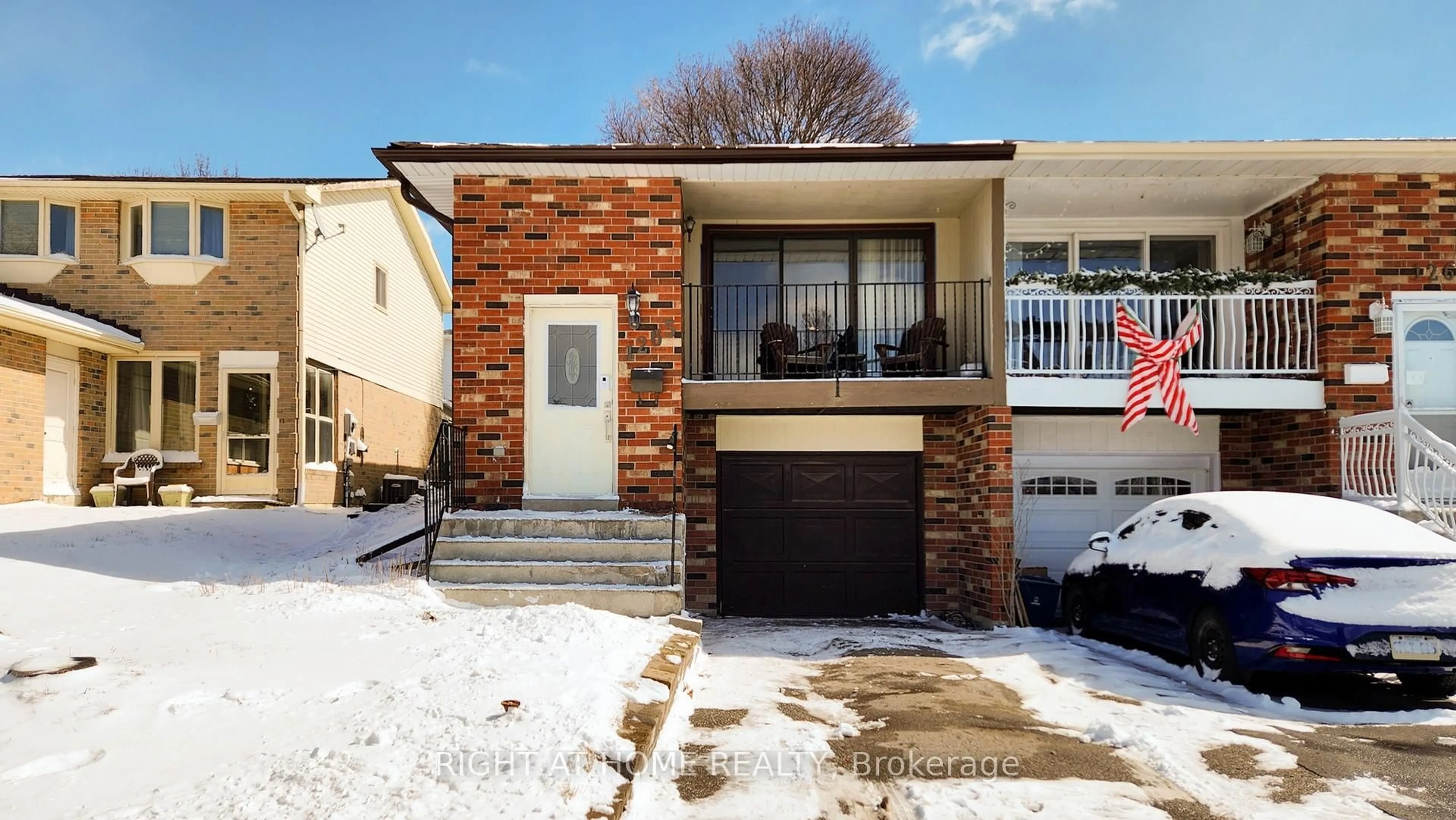 Home with brick exterior material, street for 1265 Sunnybrae Cres, Oshawa Ontario L1H 8E2