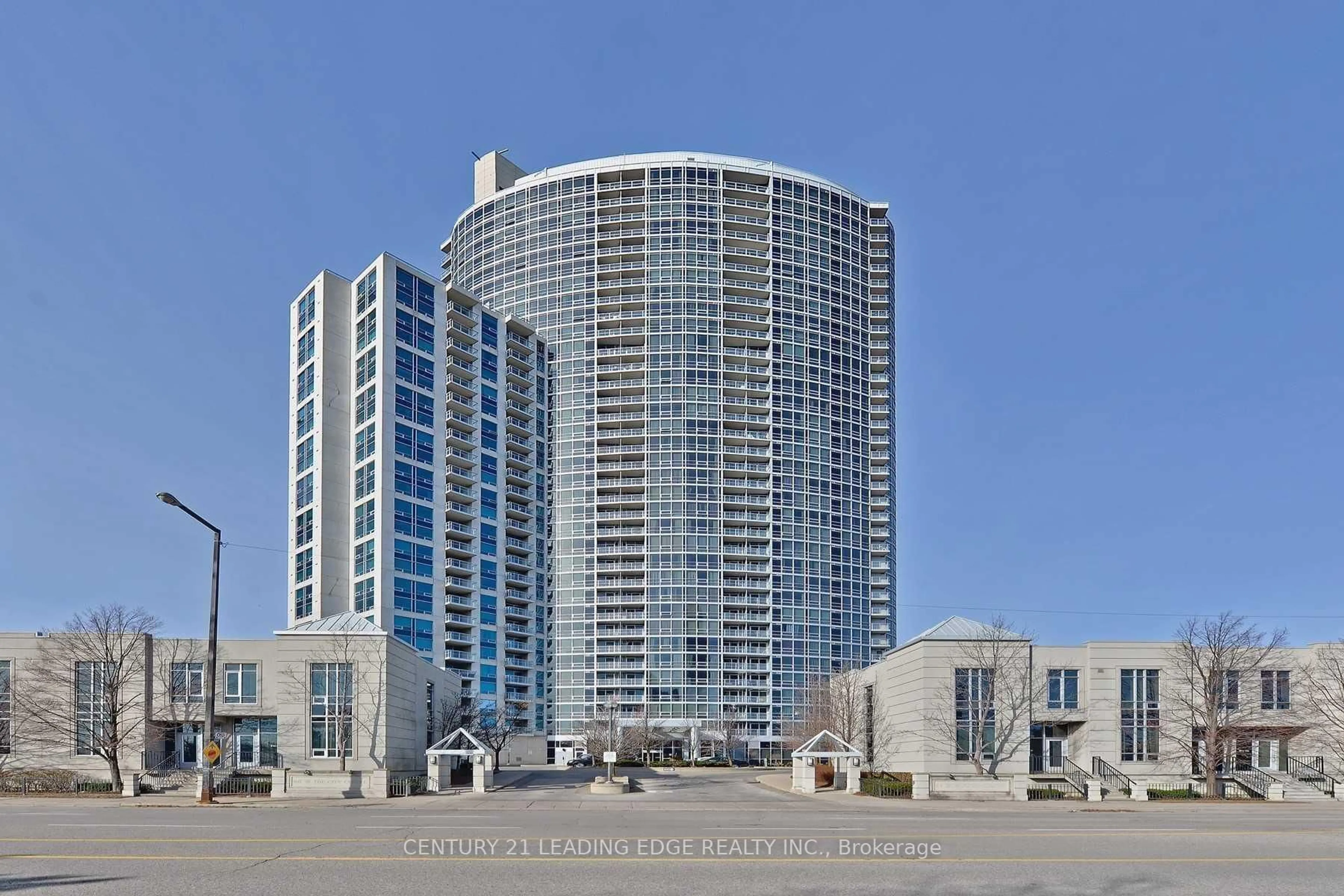 Indoor foyer for 83 Borough Dr #508, Toronto Ontario M1P 5E5