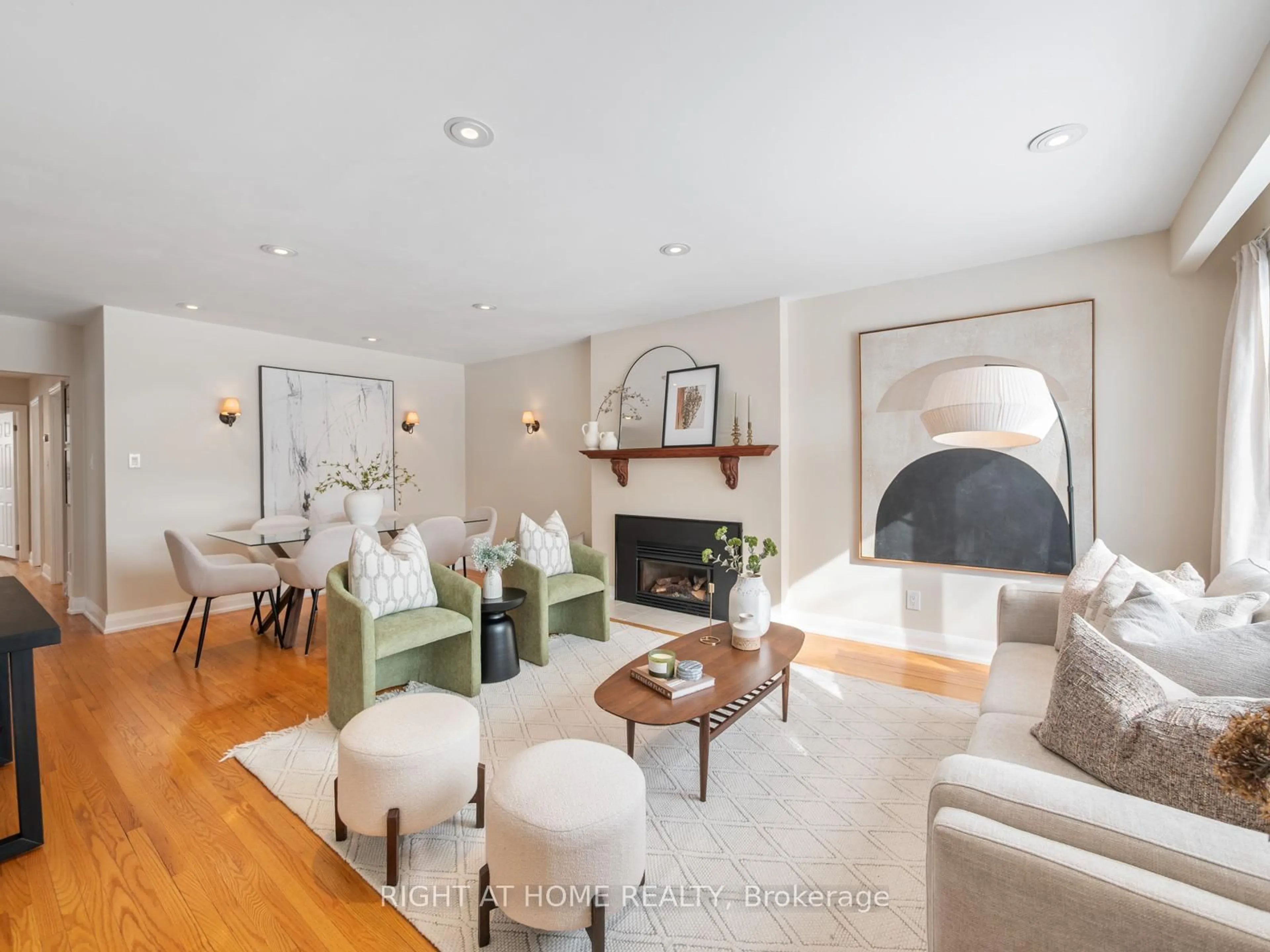 Living room with furniture, unknown for 971 Essa Cres, Pickering Ontario L1W 2J2