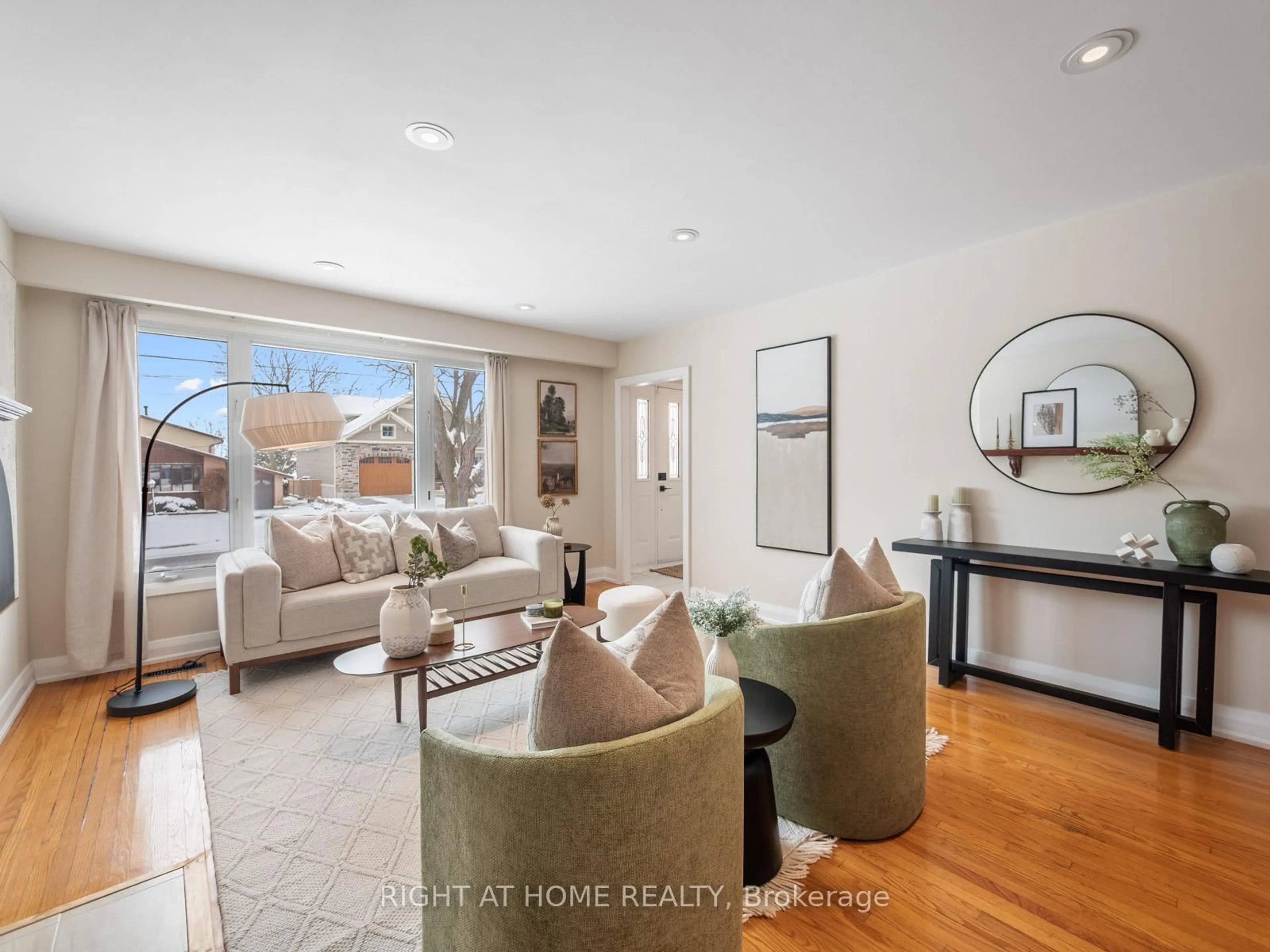 Living room with furniture, unknown for 971 Essa Cres, Pickering Ontario L1W 2J2