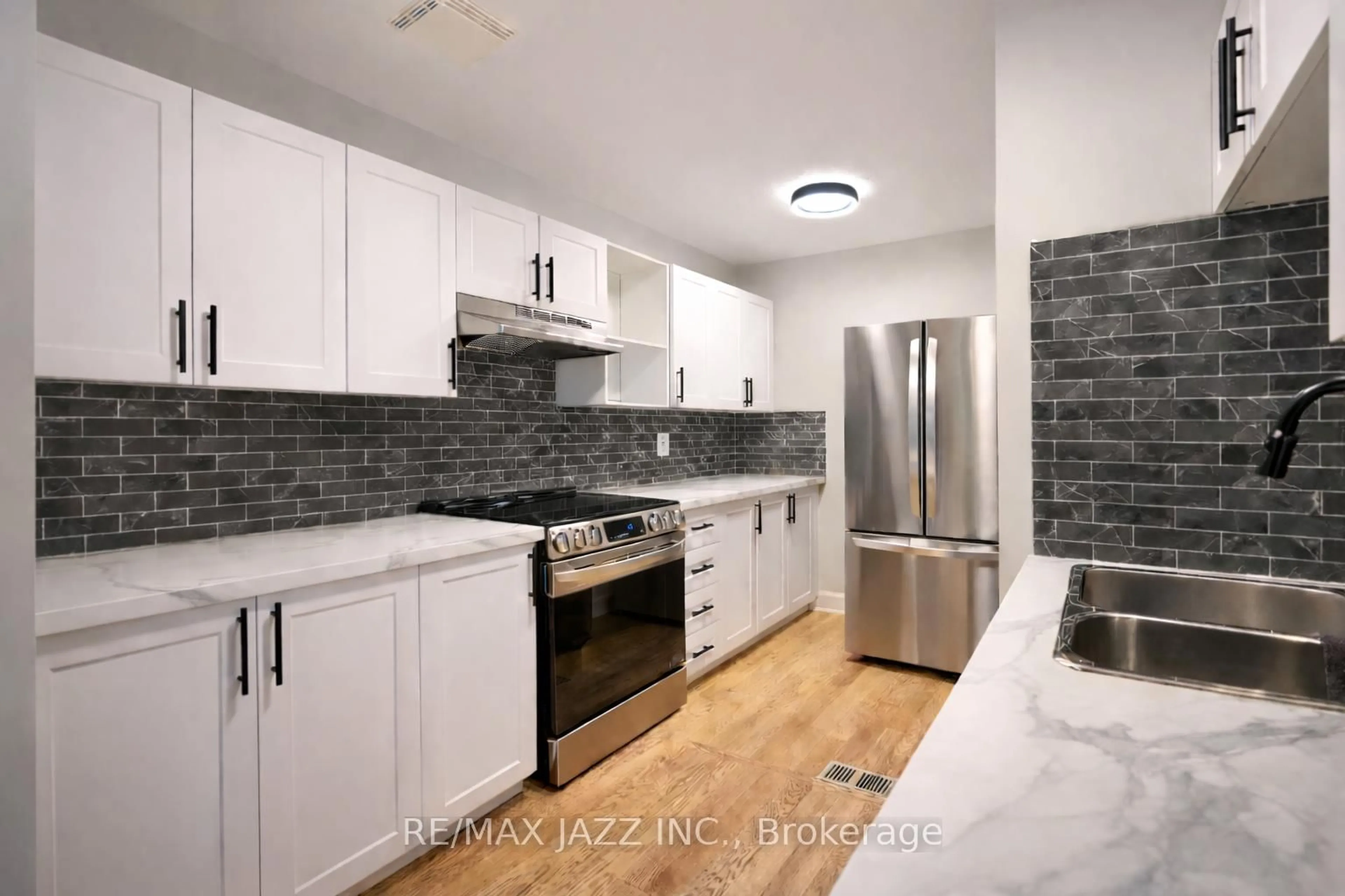 Contemporary kitchen, ceramic/tile floor for 1086 Somerville St, Oshawa Ontario L1G 4K5