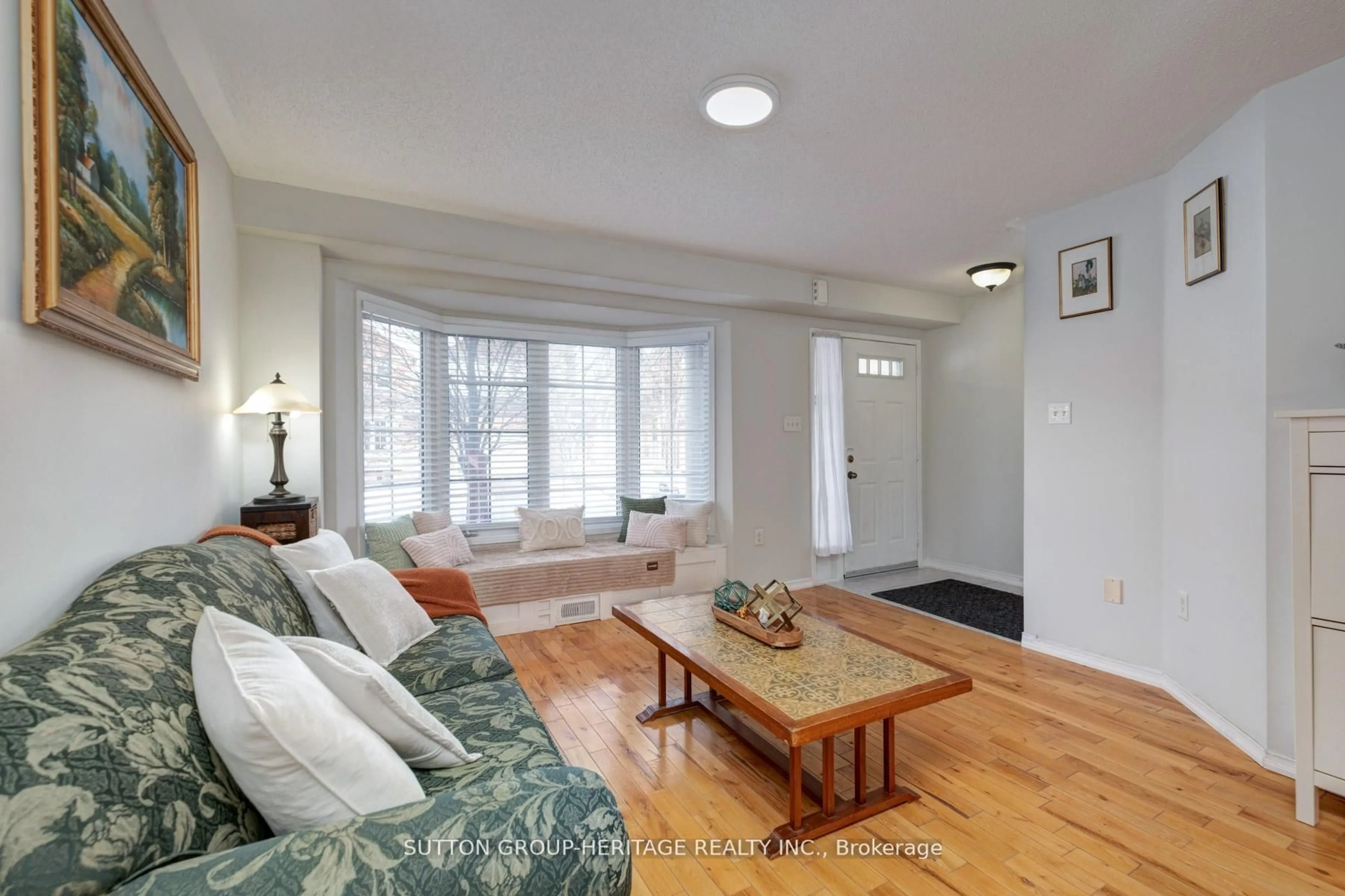 Living room with furniture, unknown for 19 Bradbury Cres, Ajax Ontario L1T 4H5