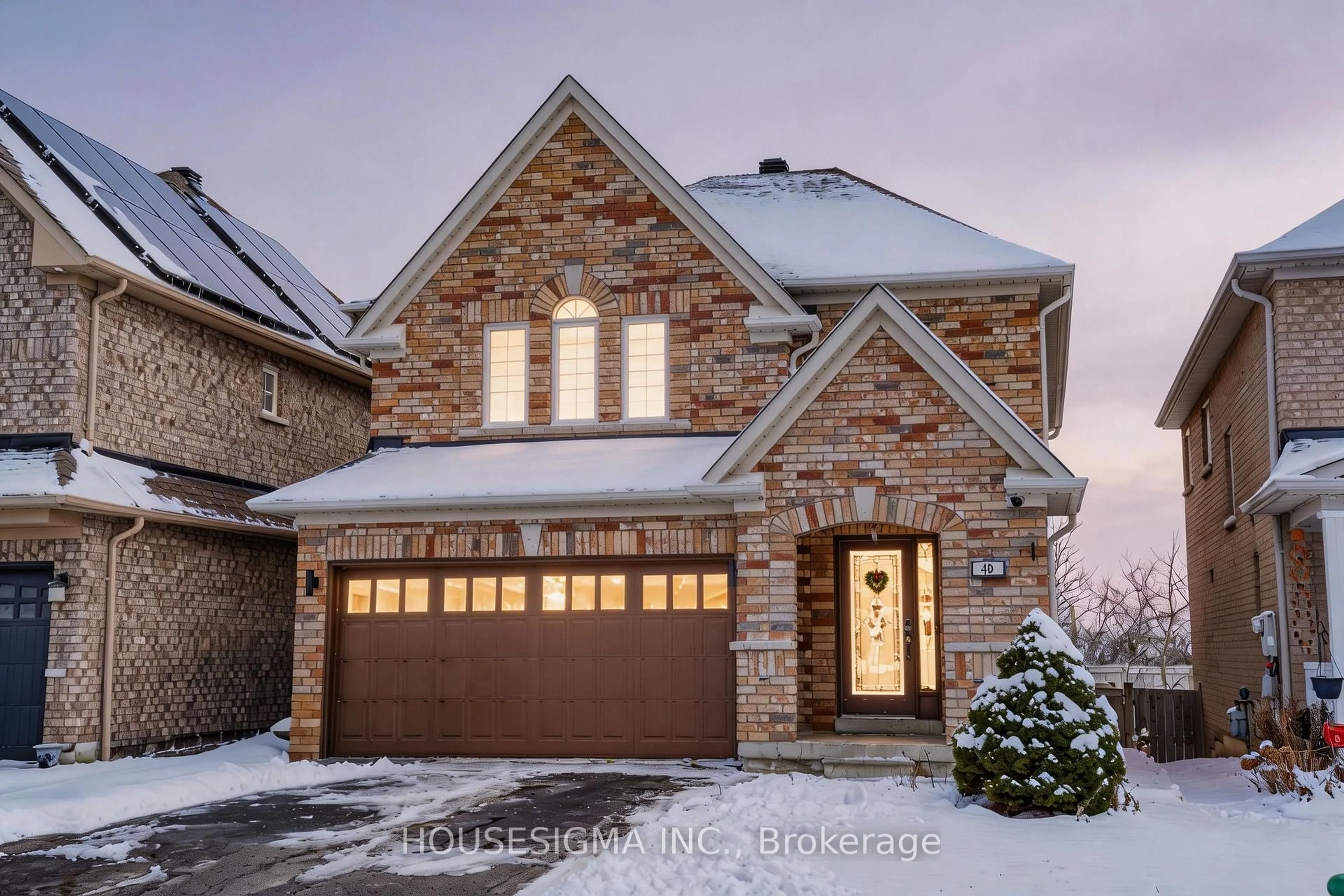 Home with brick exterior material, street for 49 Mount Pleasant Ave, Whitby Ontario L1N 0E1