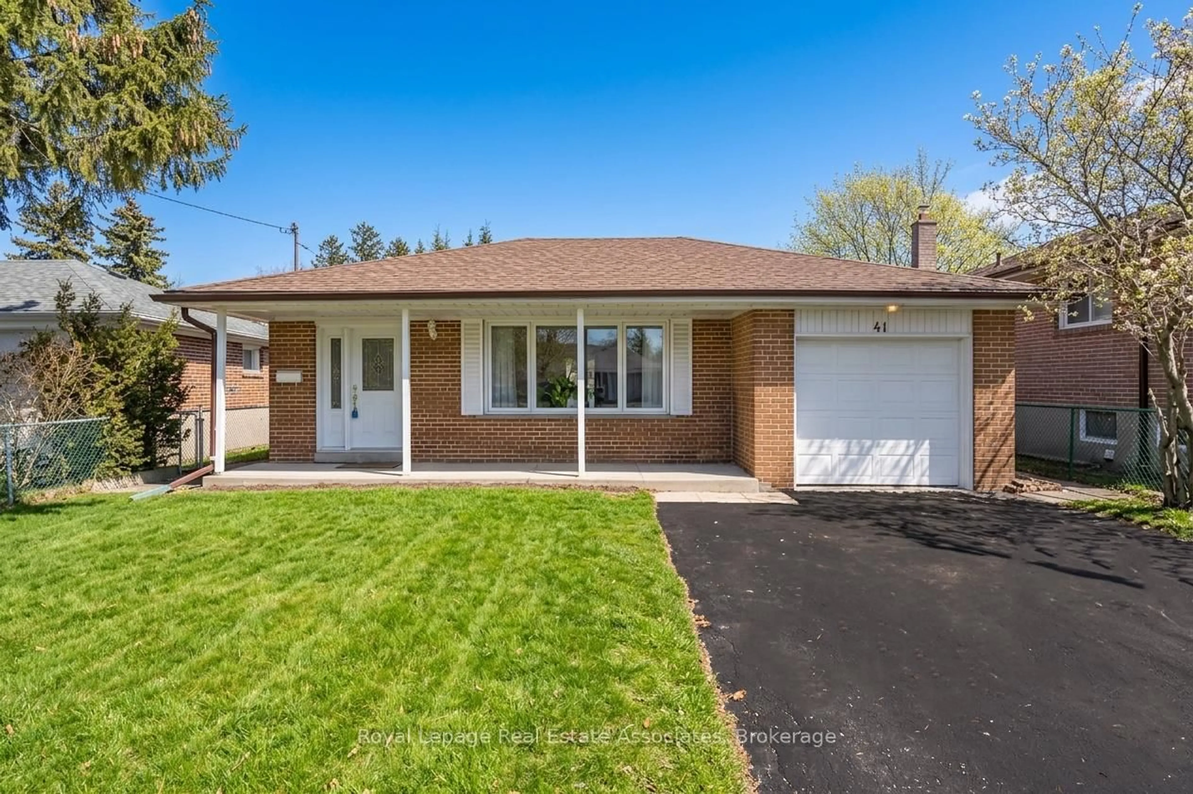 Home with brick exterior material, street for 41 Sedgemount Dr, Toronto Ontario M1H 1X4