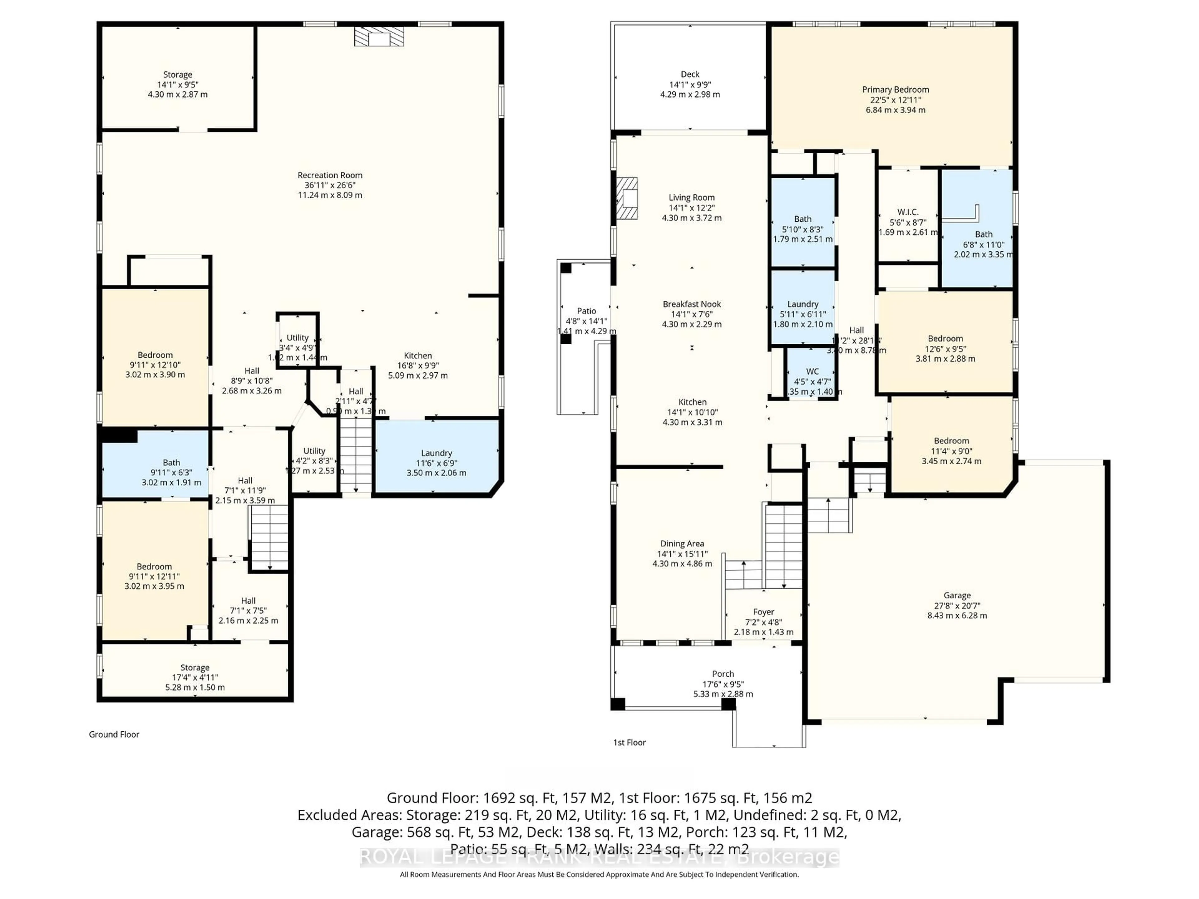 Floor plan for 51 Nathan Ave, Whitby Ontario L1M 0K2