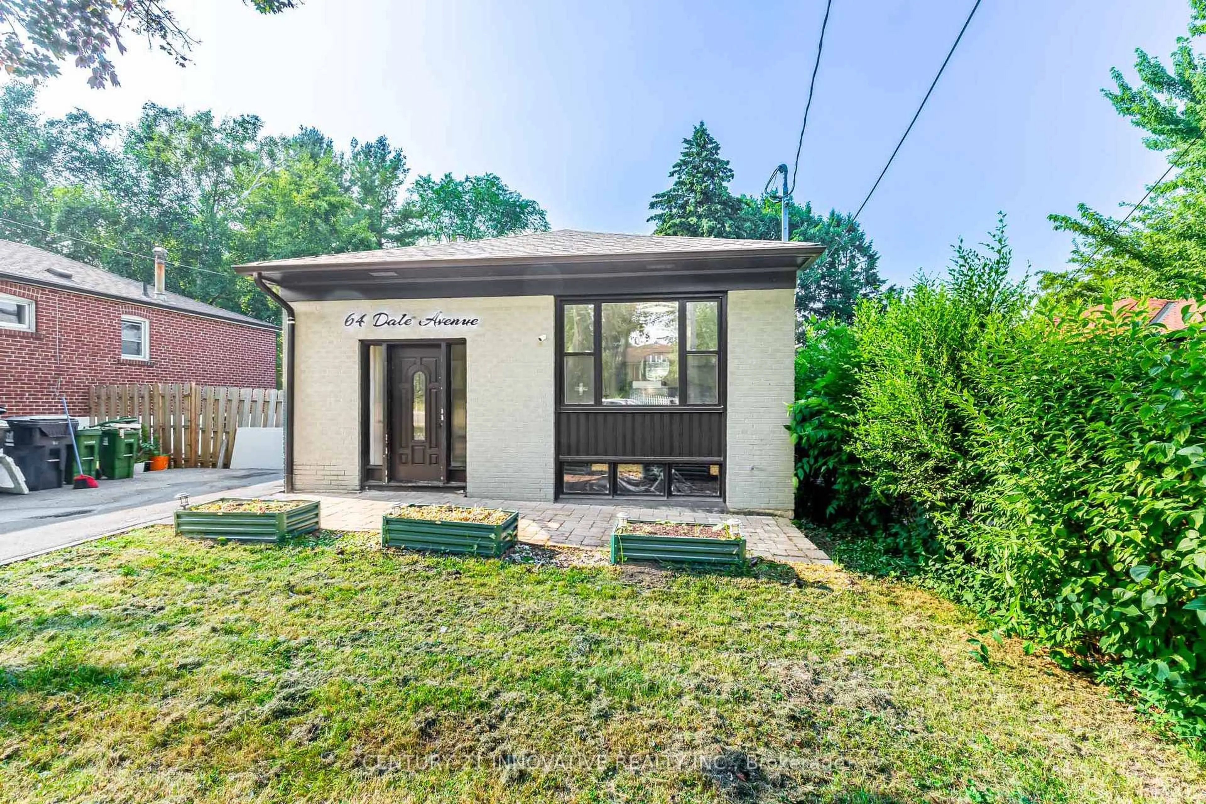 Home with brick exterior material, street for 64 Dale Ave, Toronto Ontario M1J 3J5