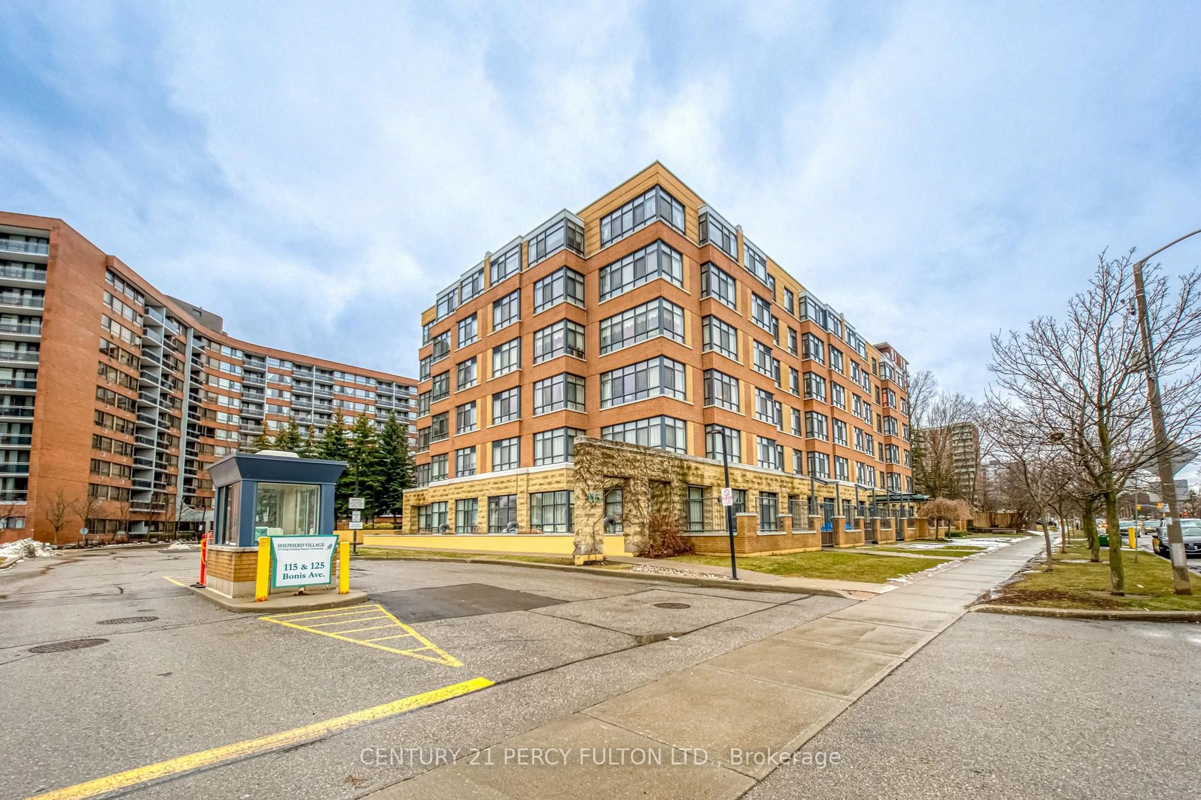 Unknown for 115 Bonis Ave #208, Toronto Ontario M1T 3S4