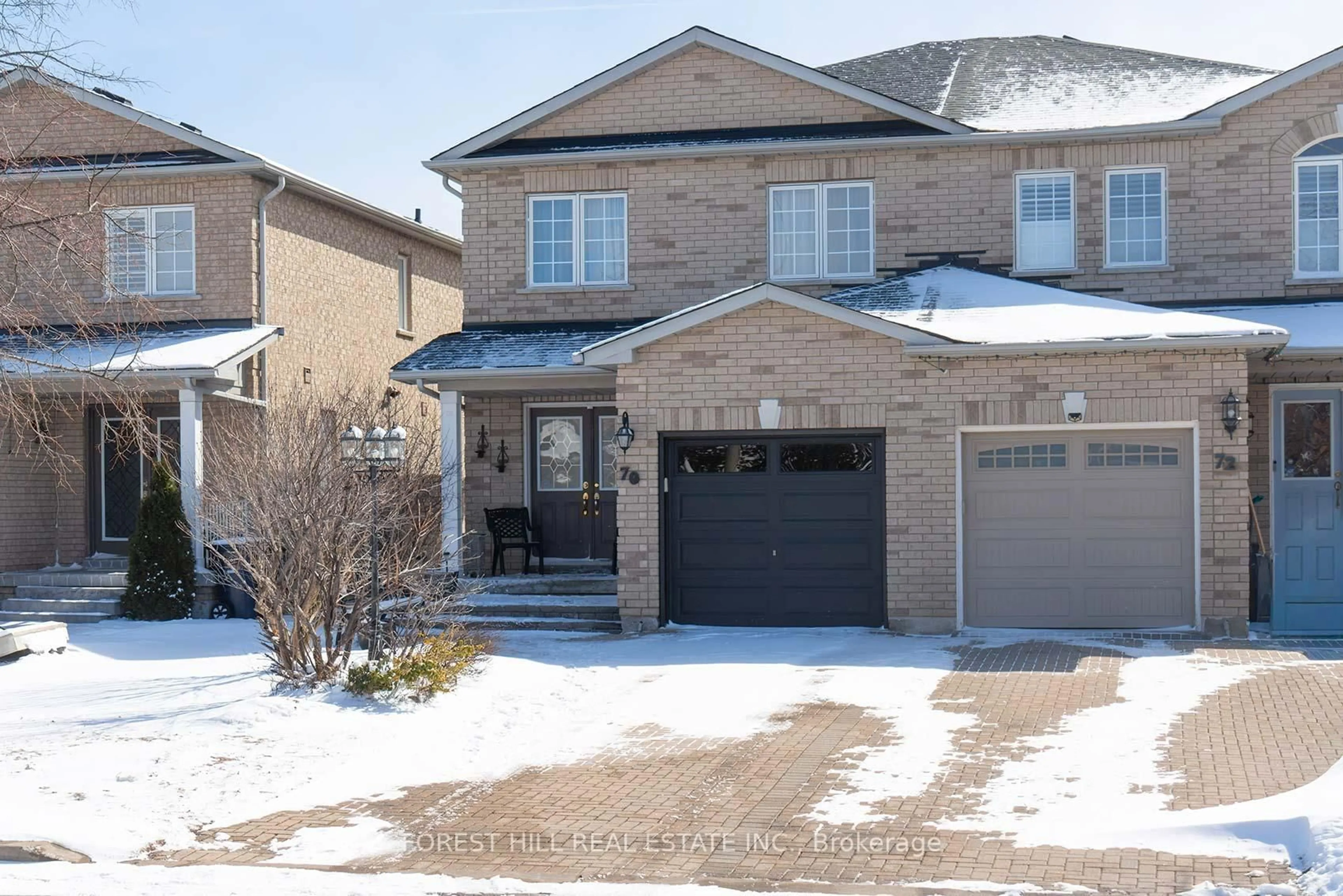 Home with brick exterior material, street for 70 Havenlea Rd, Toronto Ontario M1X 1T2