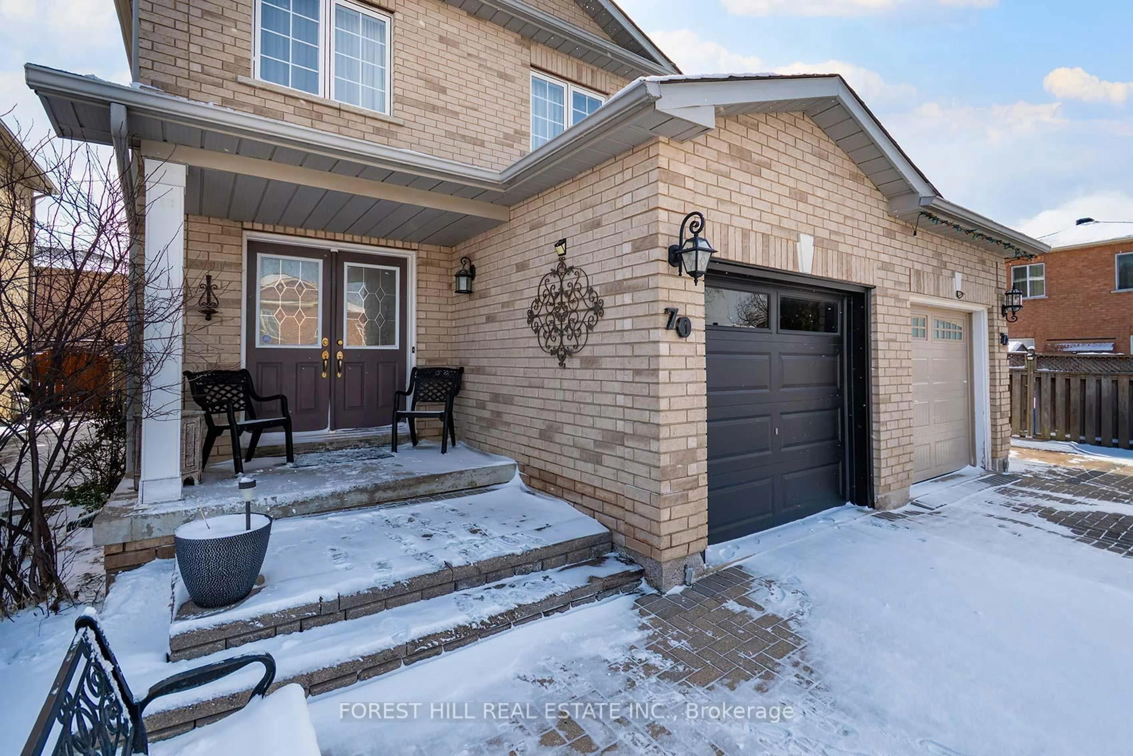 Home with brick exterior material, street for 70 Havenlea Rd, Toronto Ontario M1X 1T2