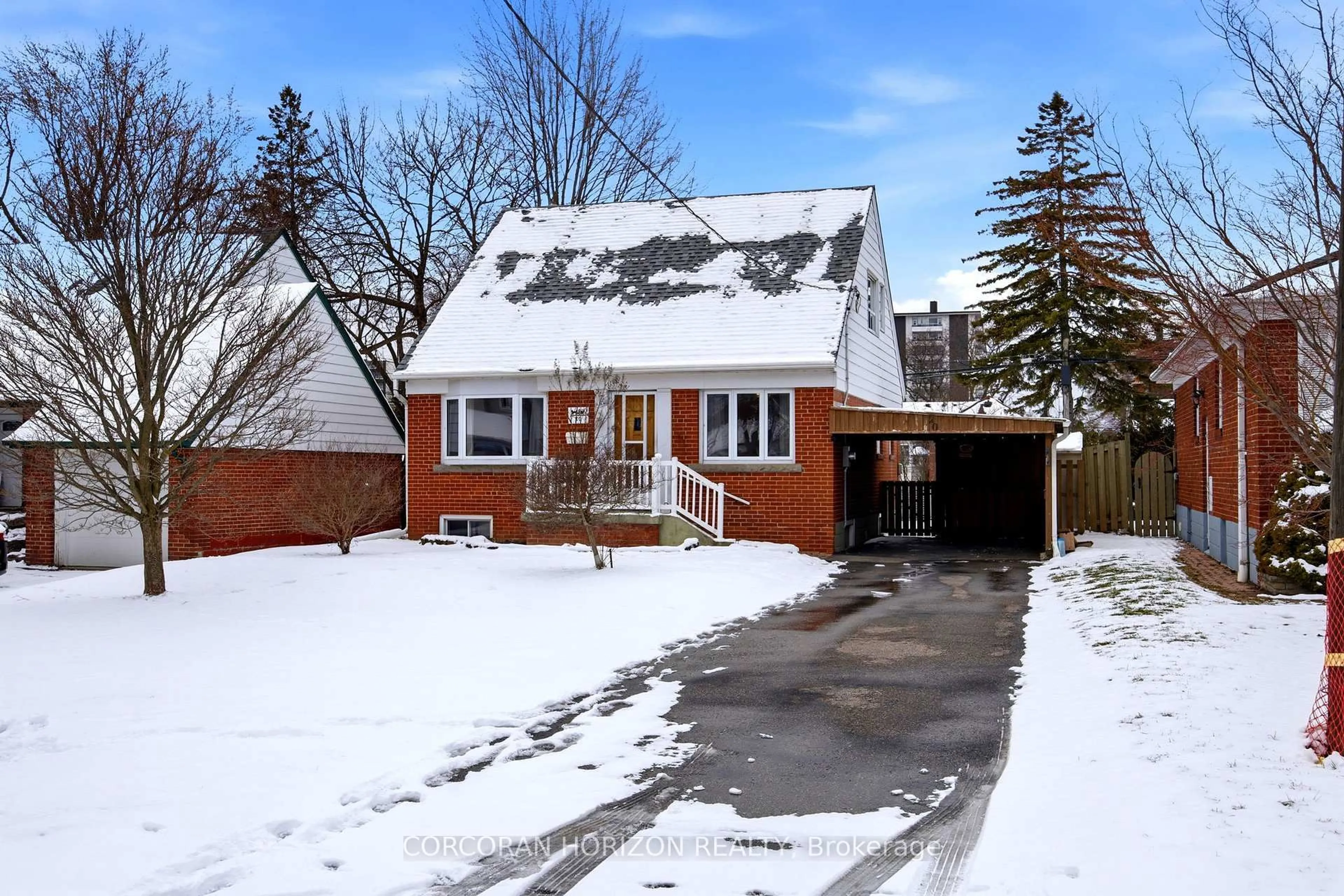 Home with brick exterior material, street for 20 Robertsfield Cres, Toronto Ontario M1R 2X2