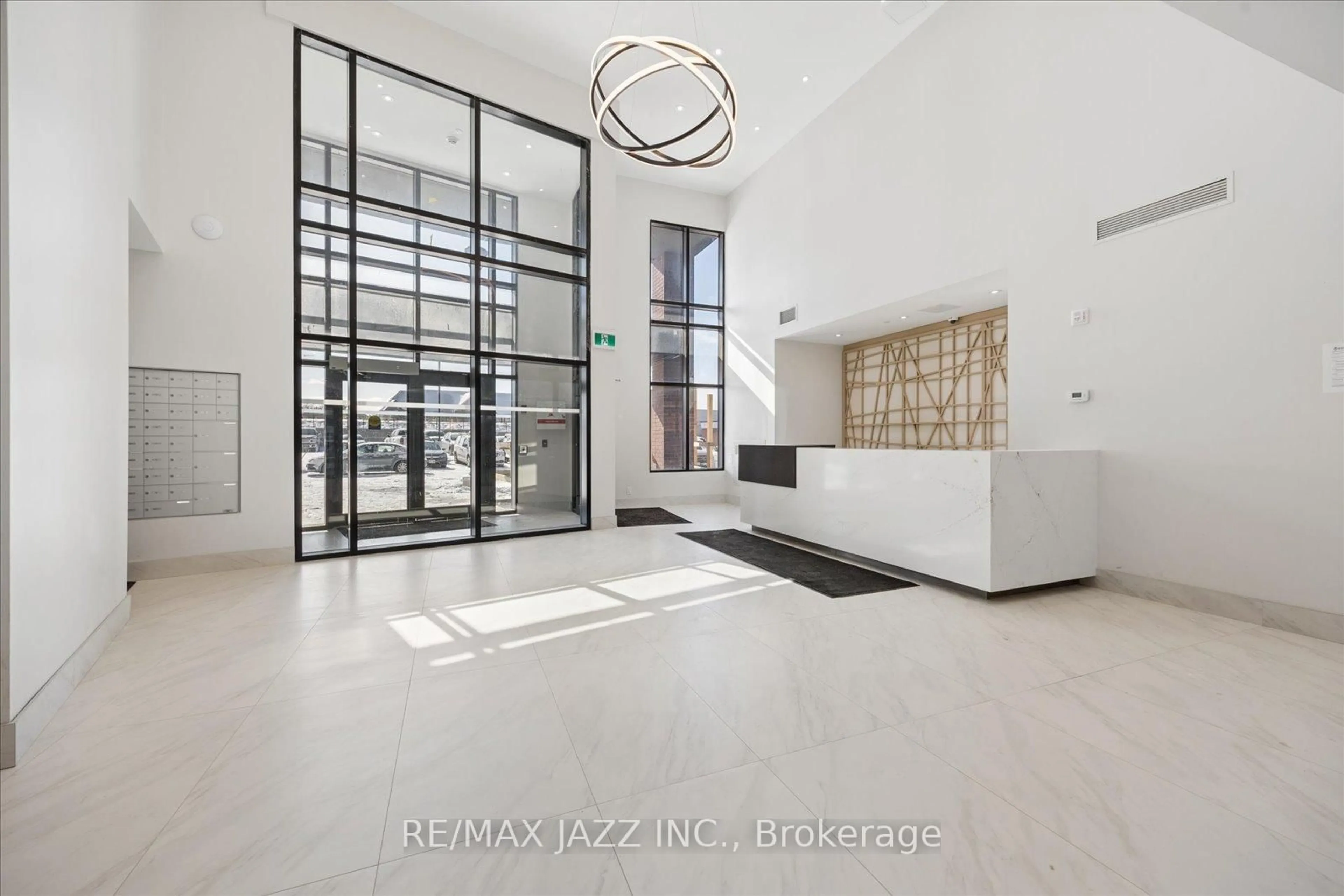 Indoor foyer for 51 Clarington Blvd #610, Clarington Ontario L1C 0H6