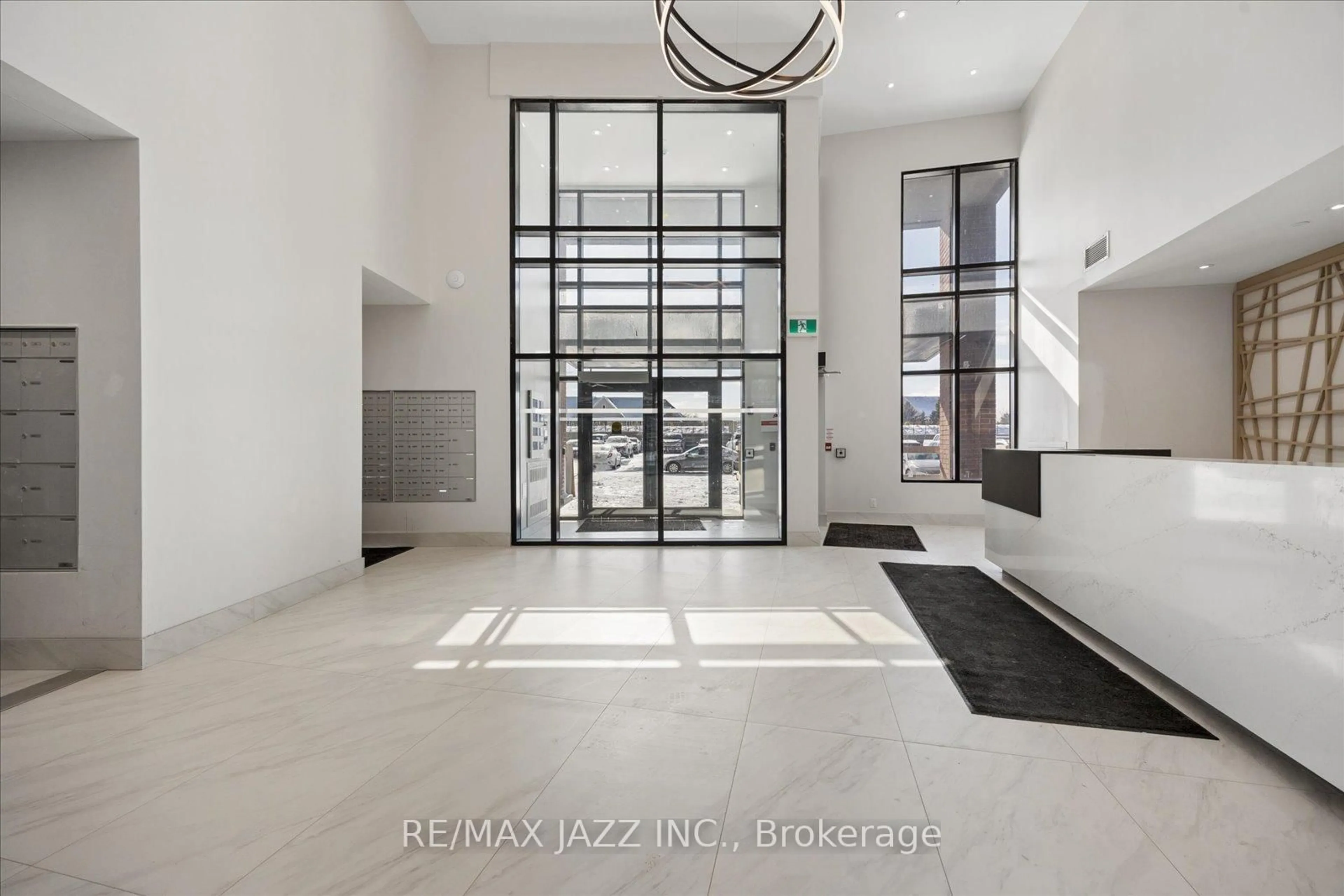 Indoor foyer for 51 Clarington Blvd #610, Clarington Ontario L1C 0H6