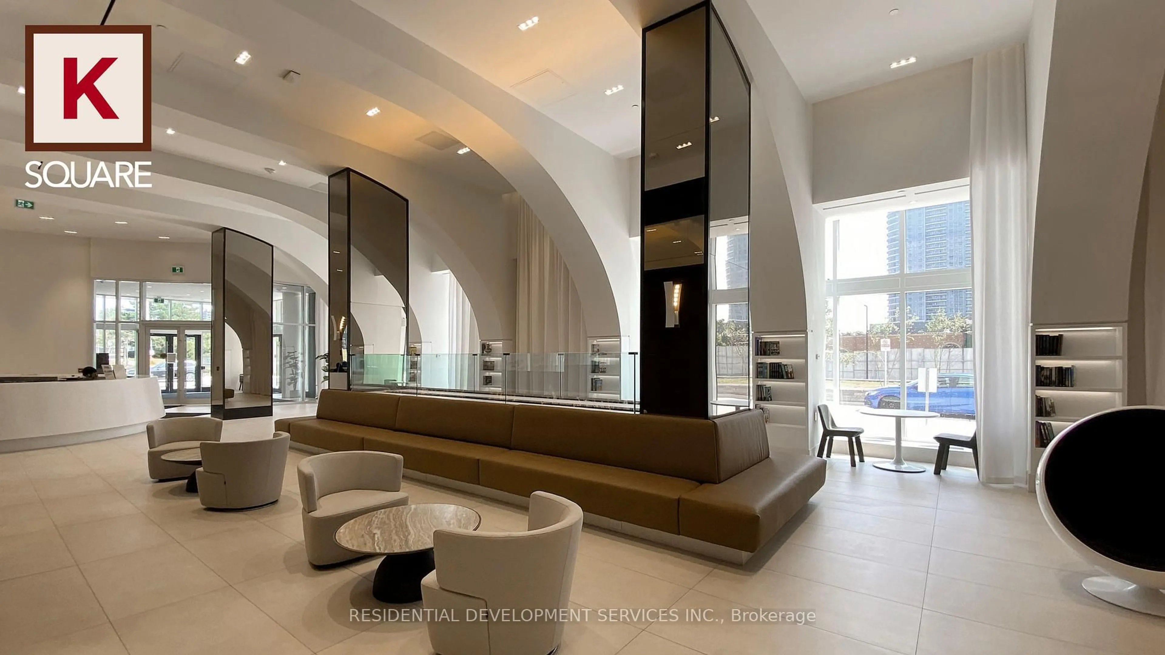 Lobby for 2033 Kennedy Rd #321, Toronto Ontario M1T 0B8