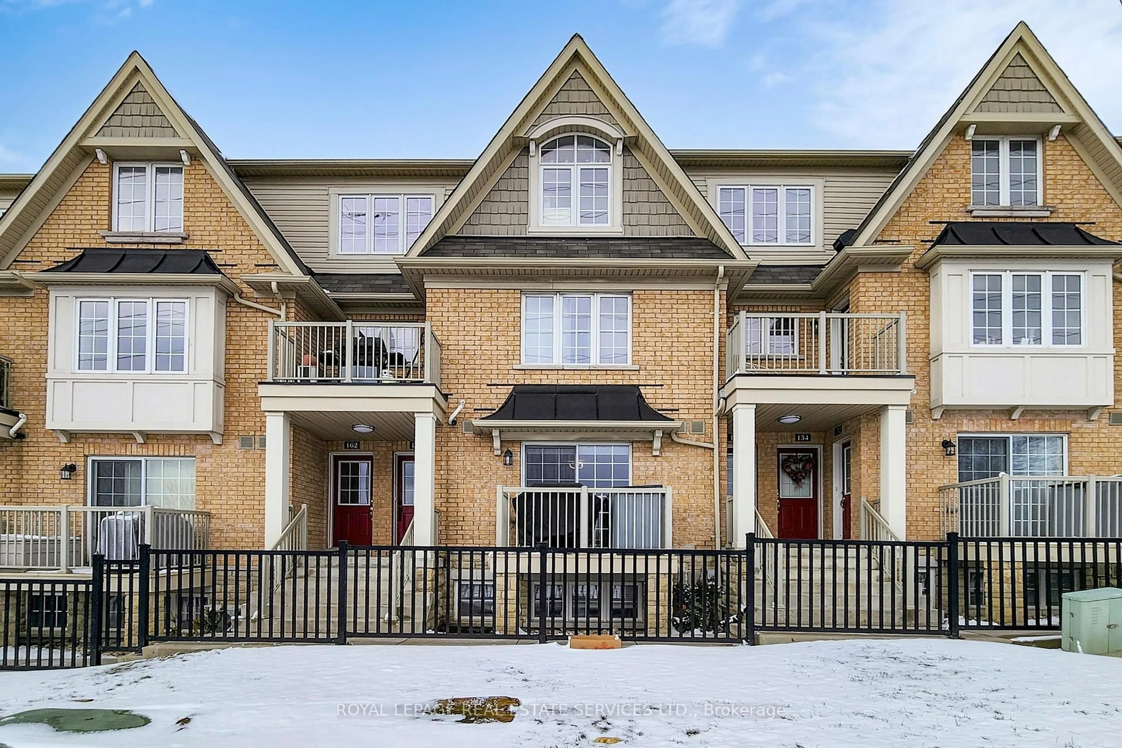 Home with brick exterior material, street for 158 Kingston Rd, Ajax Ontario L1T 0M9