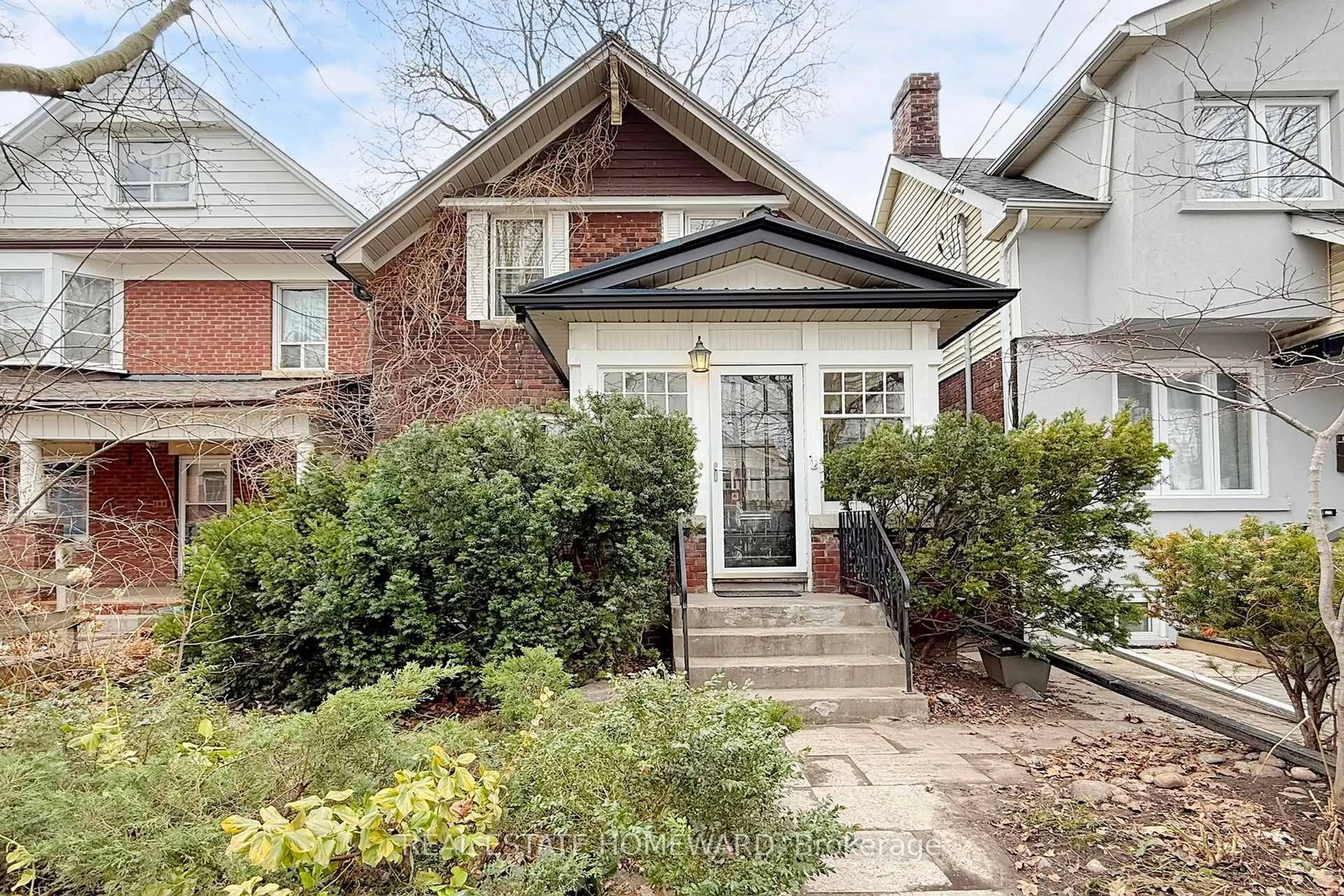 Home with brick exterior material, street for 106 Dawes Rd, Toronto Ontario M4C 5B6