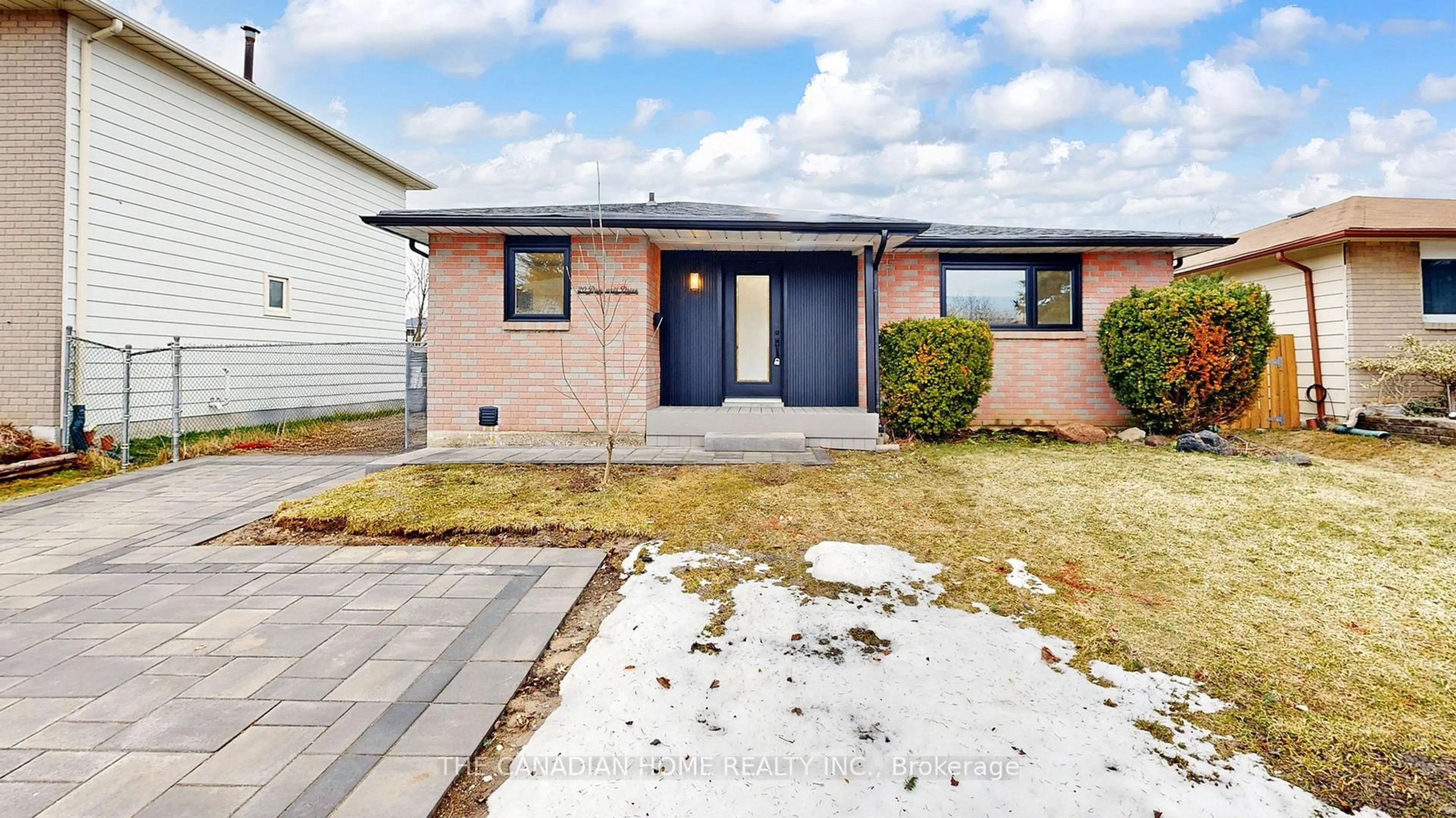 Home with brick exterior material, street for 20 Dowswell Dr, Toronto Ontario M1B 1J2