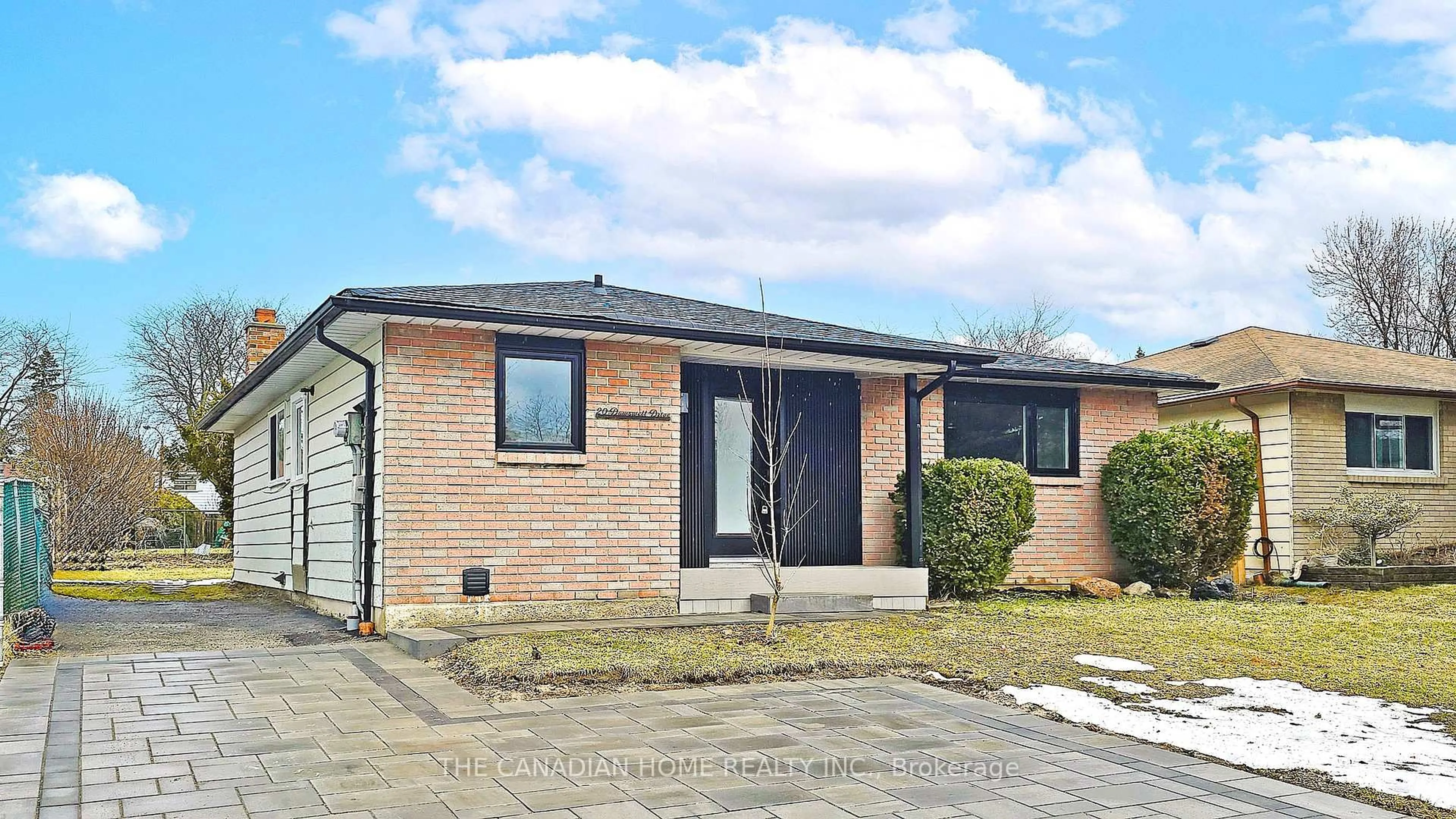 Home with brick exterior material, street for 20 Dowswell Dr, Toronto Ontario M1B 1J2
