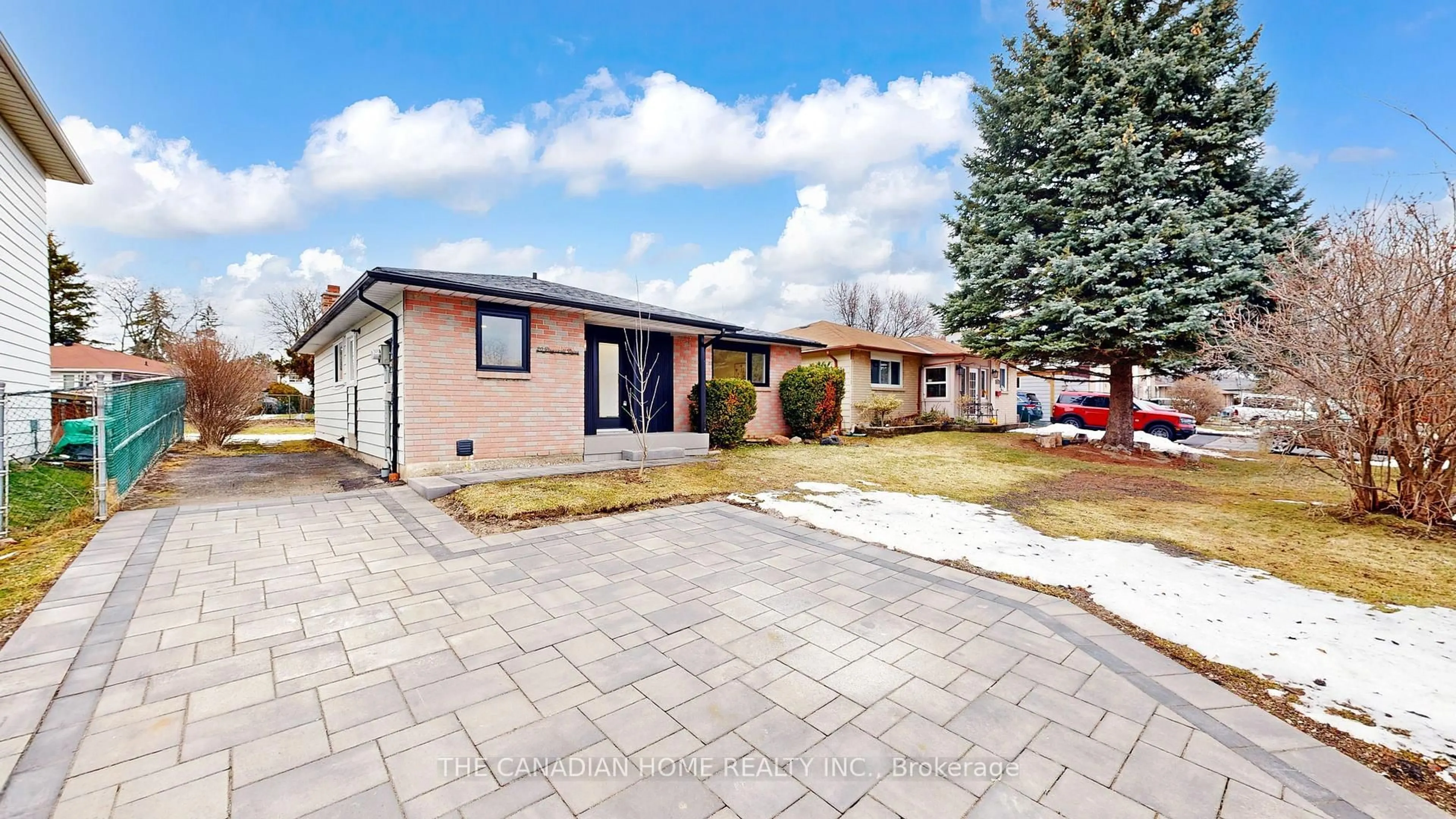 Home with brick exterior material, street for 20 Dowswell Dr, Toronto Ontario M1B 1J2