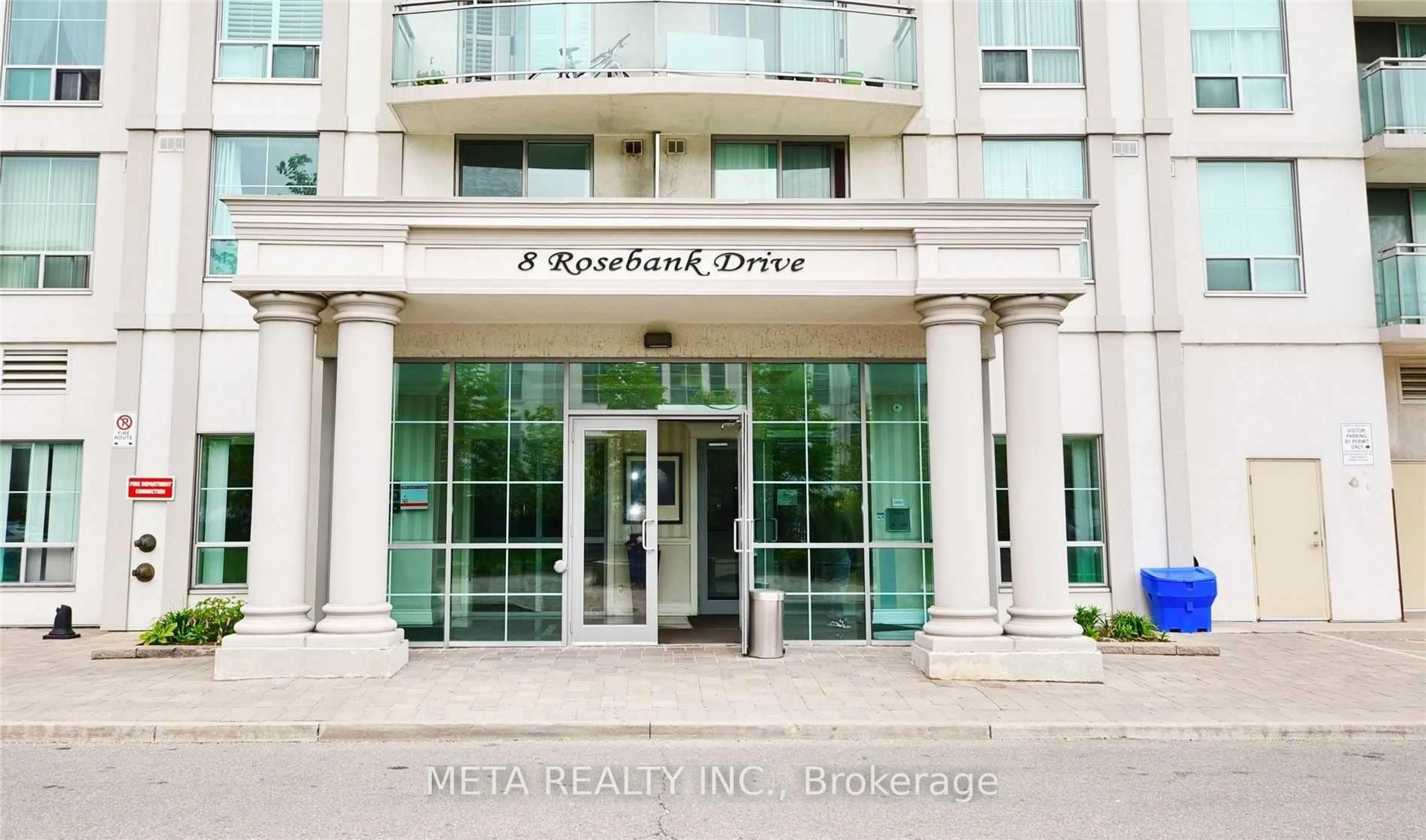 Lobby for 8 Rosebank Dr #5L, Toronto Ontario M1B 5Z3