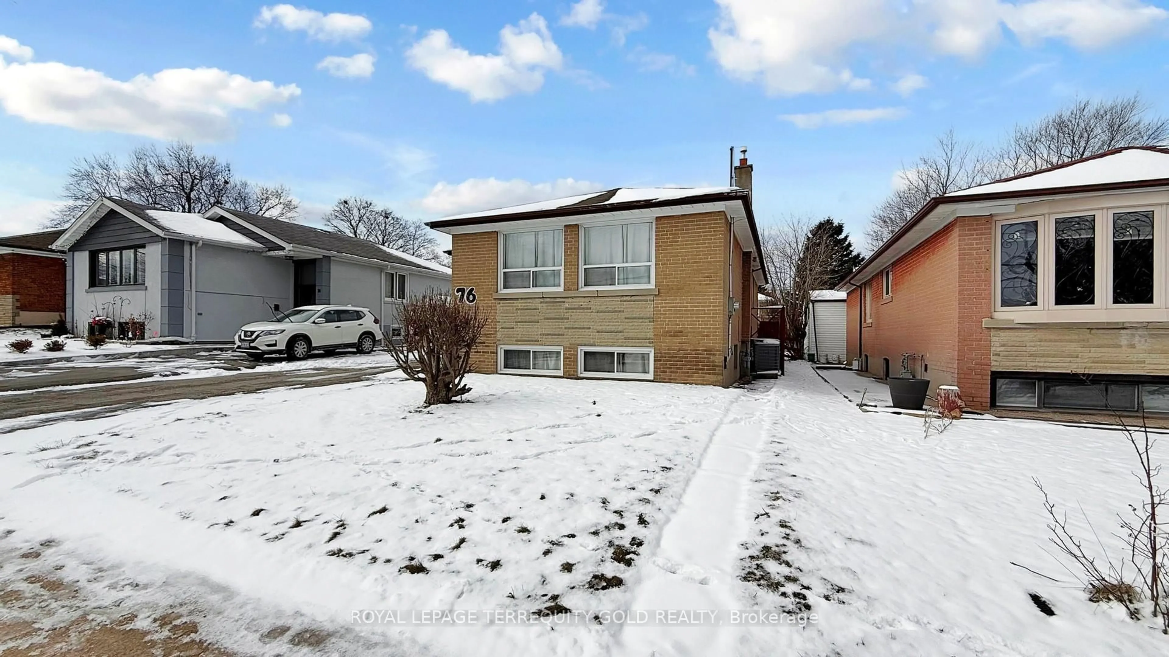 Home with brick exterior material, street for 76 Fitzgibbon Ave, Toronto Ontario M1K 4A2