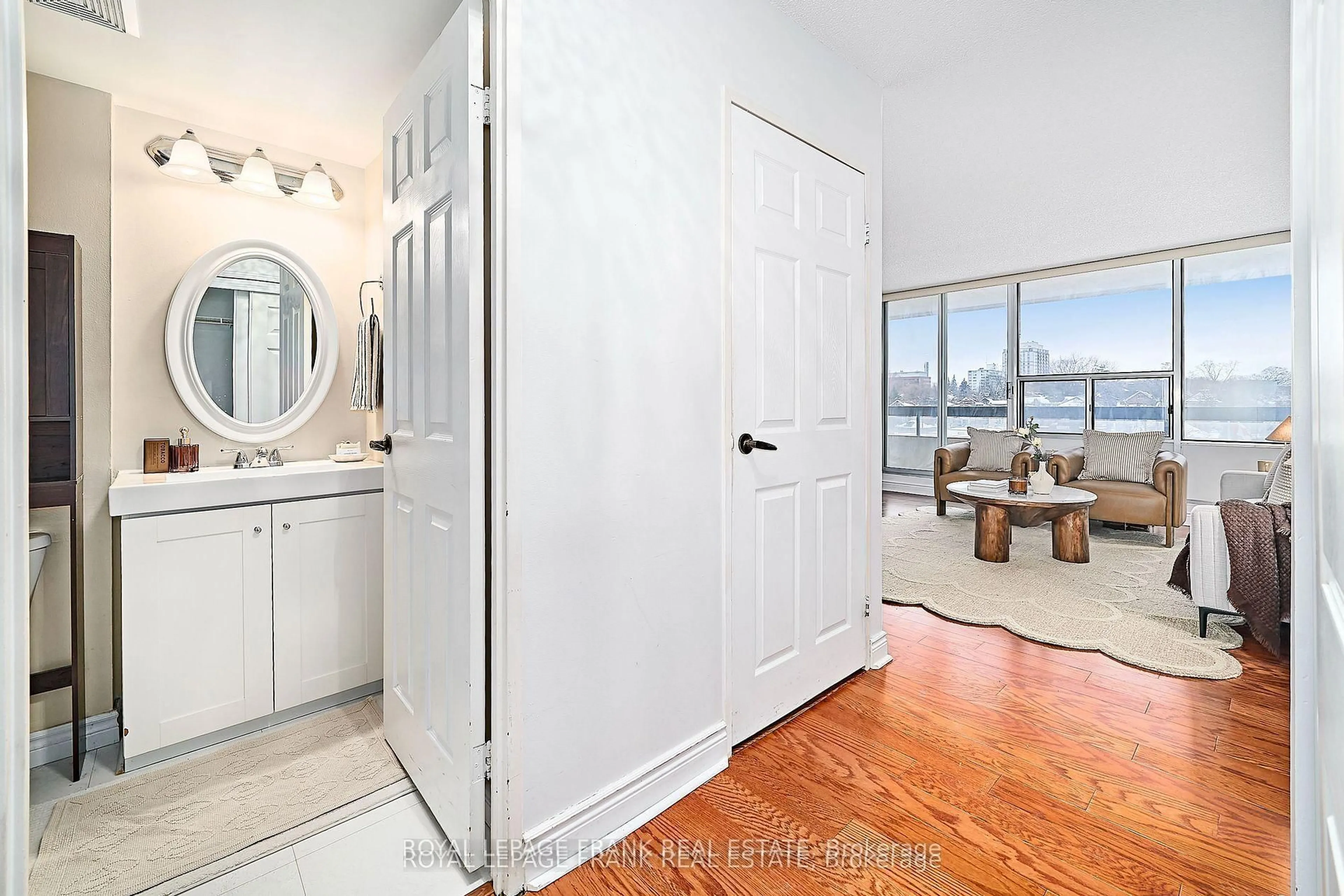 Indoor entryway for 55 William St #505, Oshawa Ontario L1G 7C9