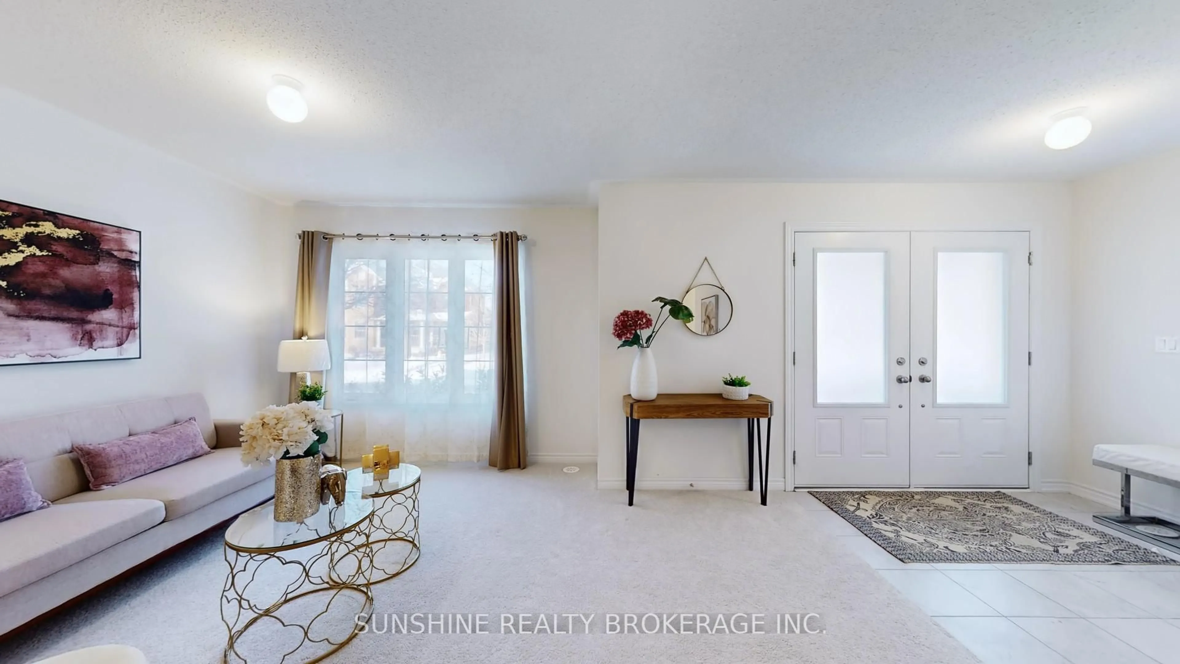 Indoor entryway for 10 Cornerside Way, Whitby Ontario L1M 0L8