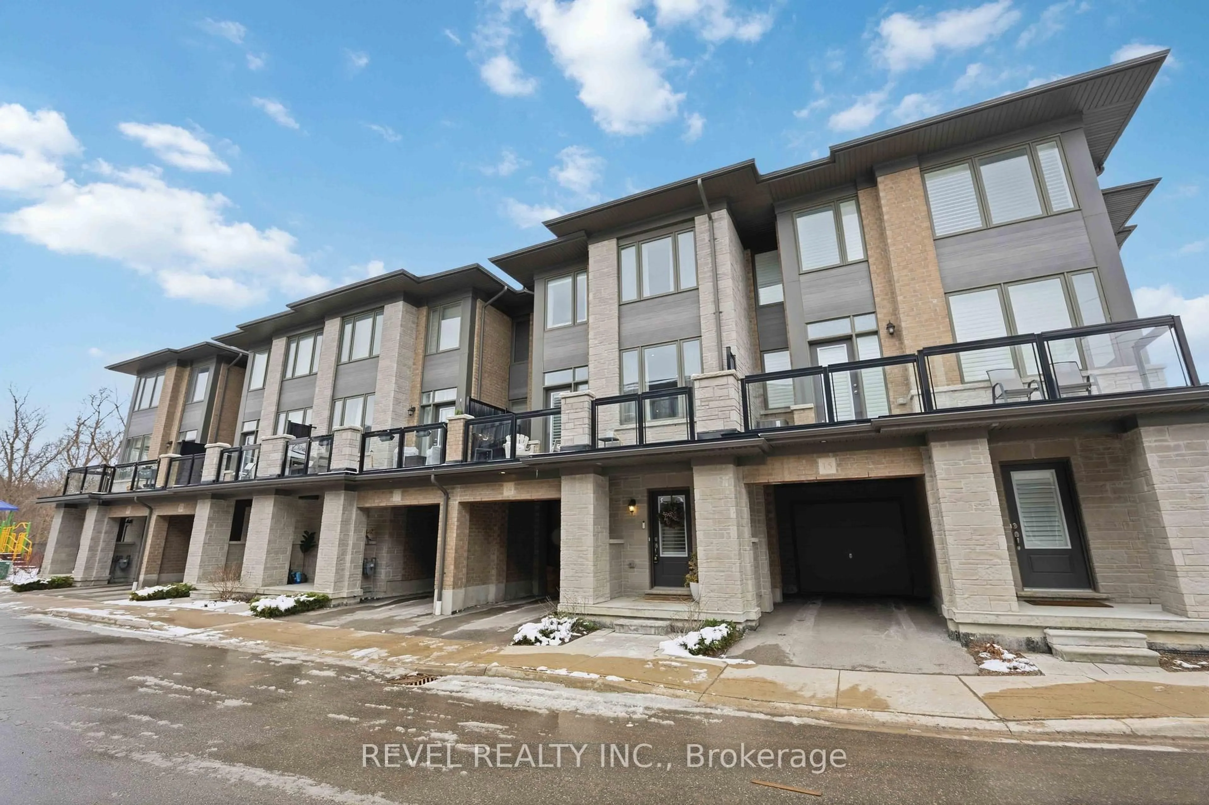 A pic from outside/outdoor area/front of a property/back of a property/a pic from drone, street for 1956 Altona Rd #14, Pickering Ontario L1V 1M7