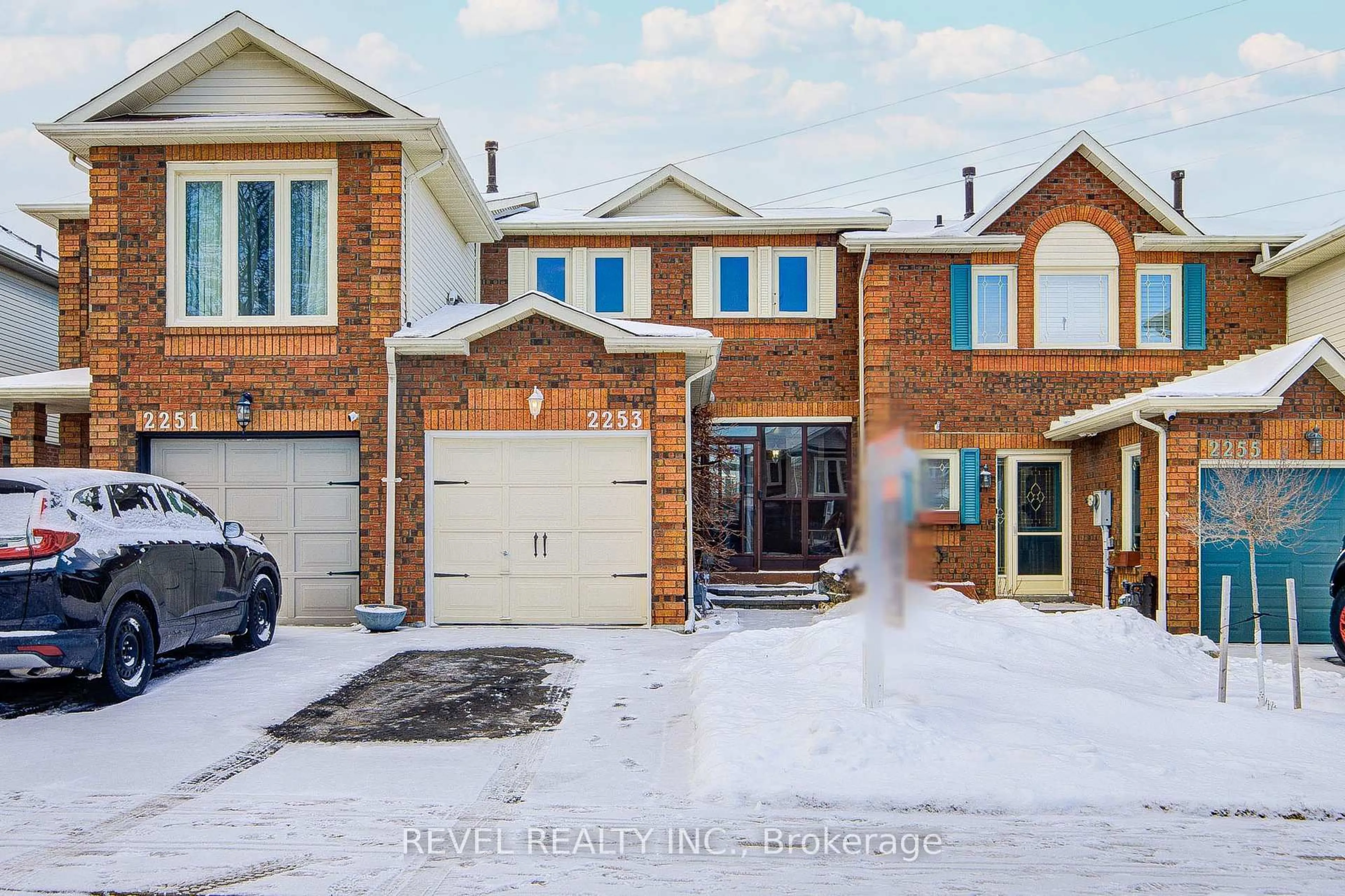 Home with brick exterior material, street for 2253 Wildwood Cres, Pickering Ontario L1X 2R7