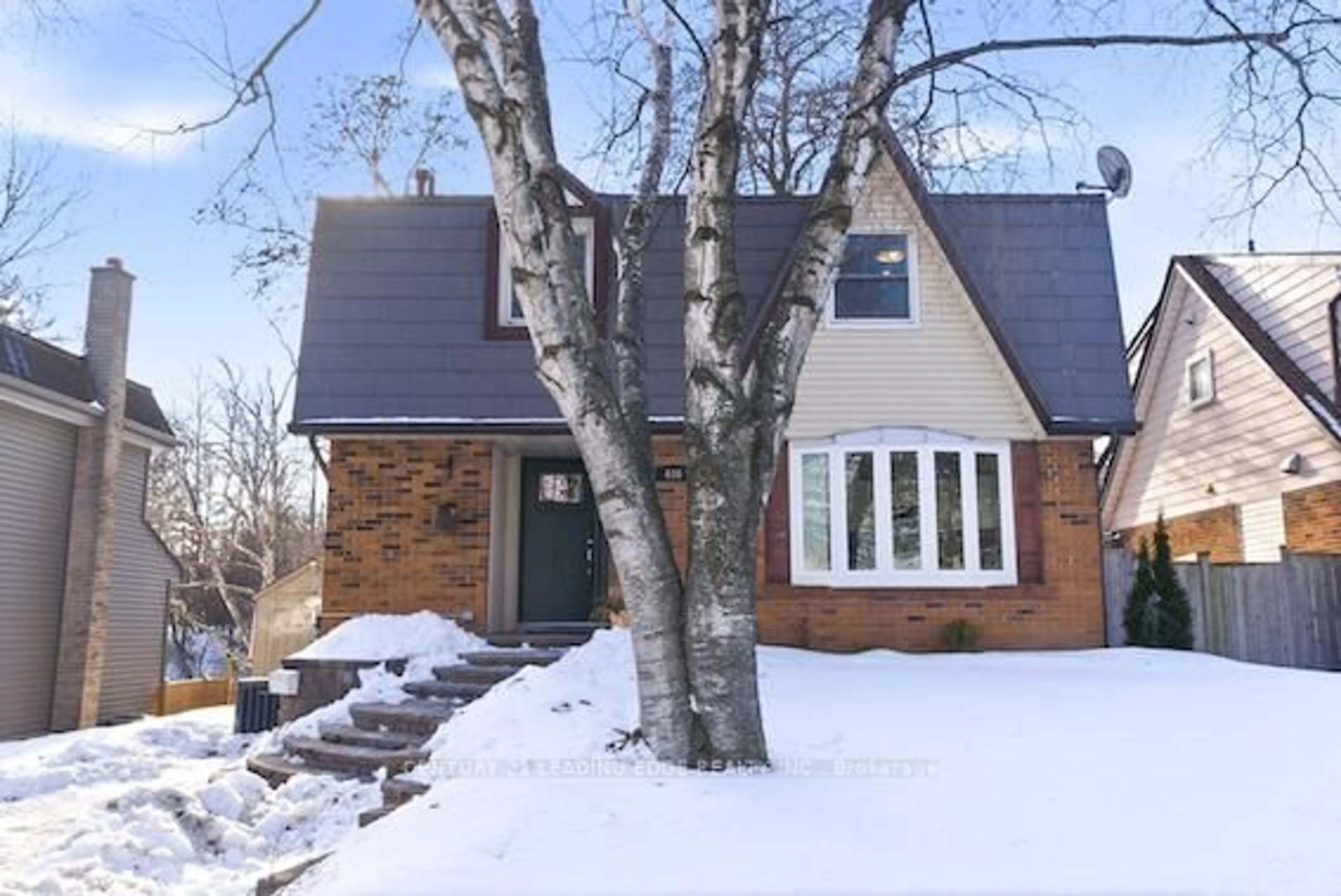 Home with brick exterior material, street for 486 Crestwood Dr, Oshawa Ontario L1G 2R5