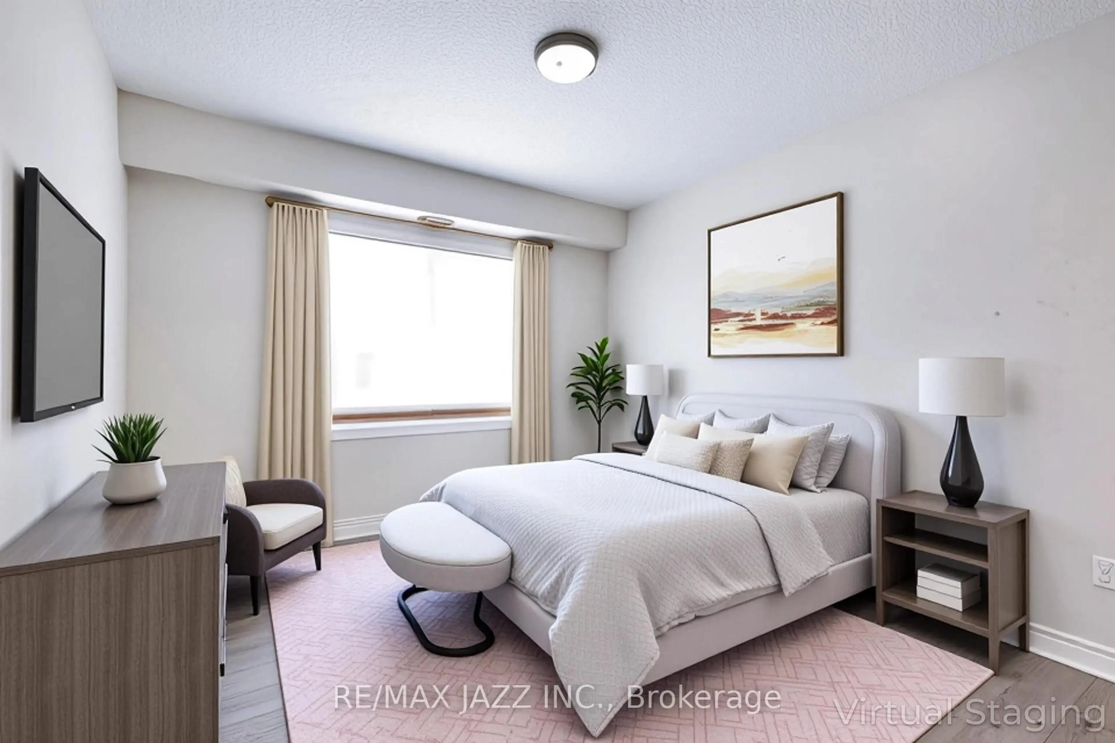 Bedroom with bed, unknown for 75 Shipway Ave #101, Clarington Ontario L1B 0B8