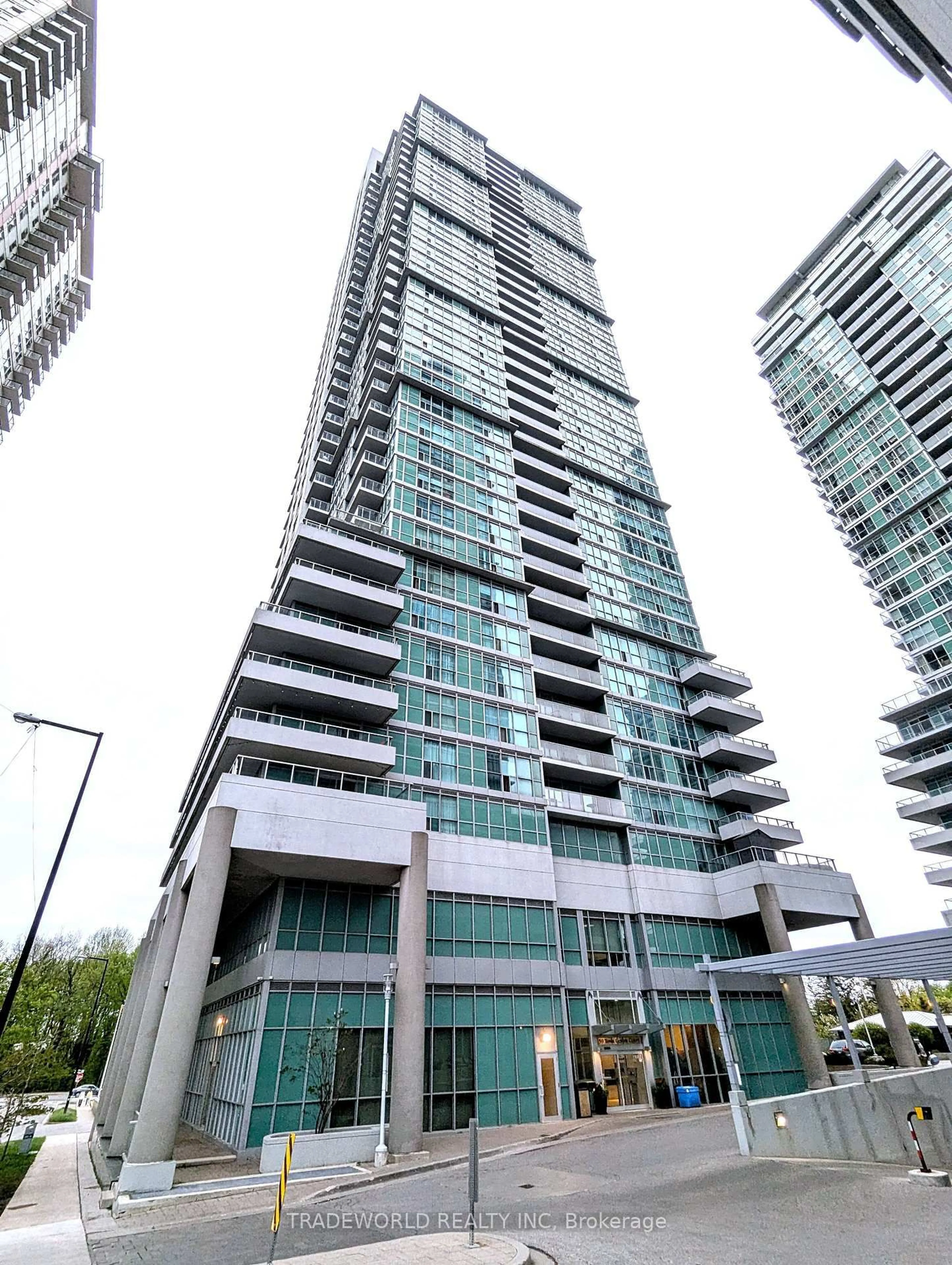 Indoor foyer for 50 Town Centre Crt #3304, Toronto Ontario M1P 0A9