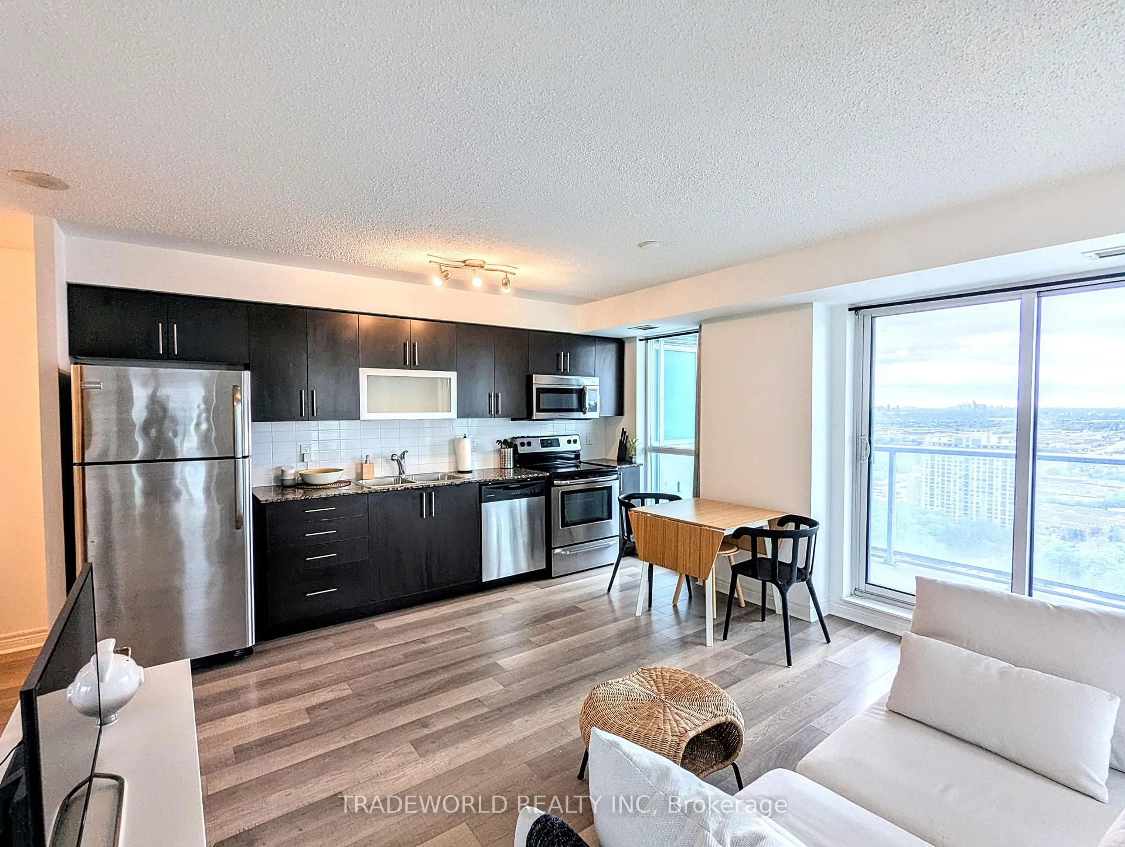 Open concept kitchen, unknown for 50 Town Centre Crt #3304, Toronto Ontario M1P 0A9