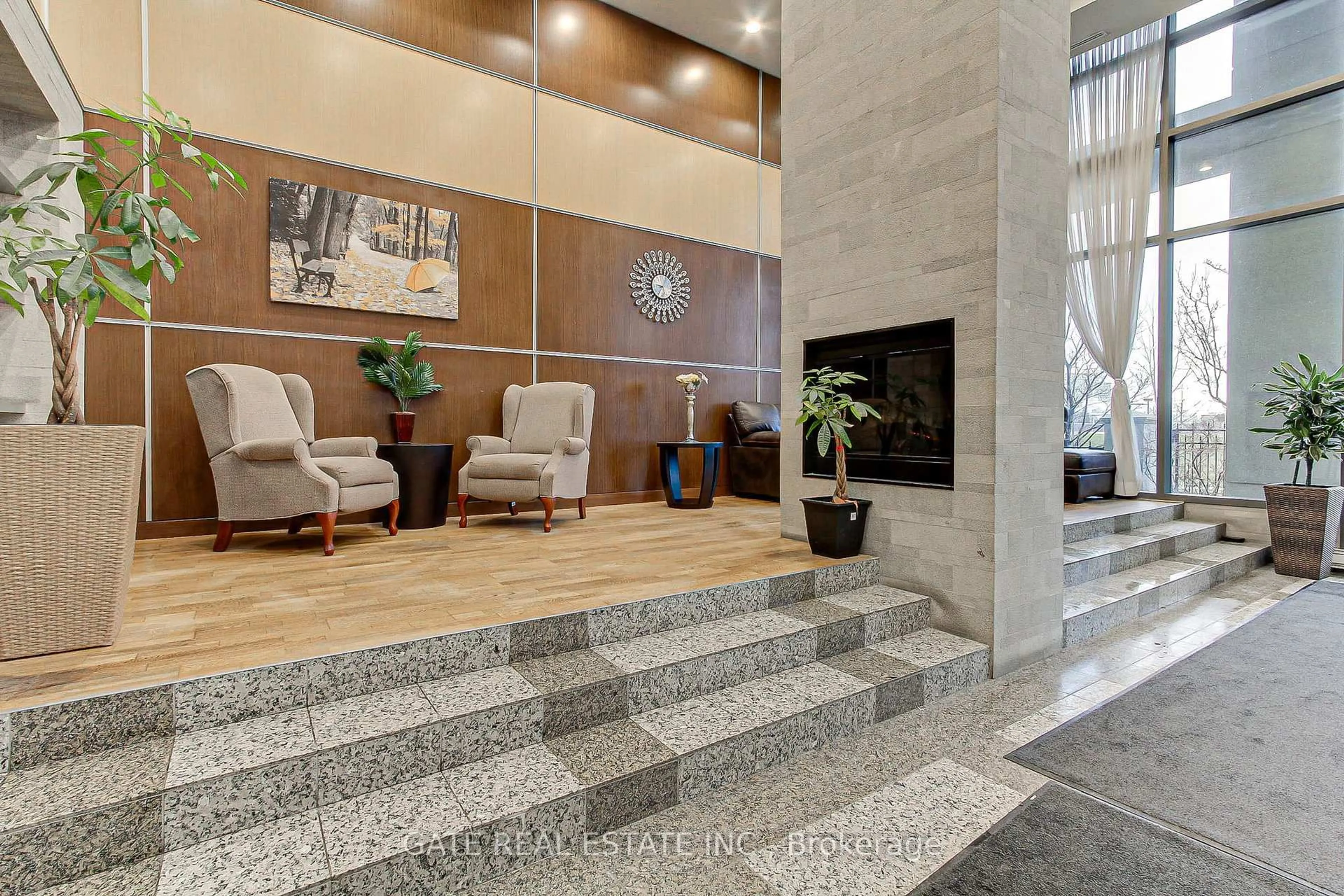 Lobby for 88 grangeway Ave #308, Toronto Ontario M1H 0A2