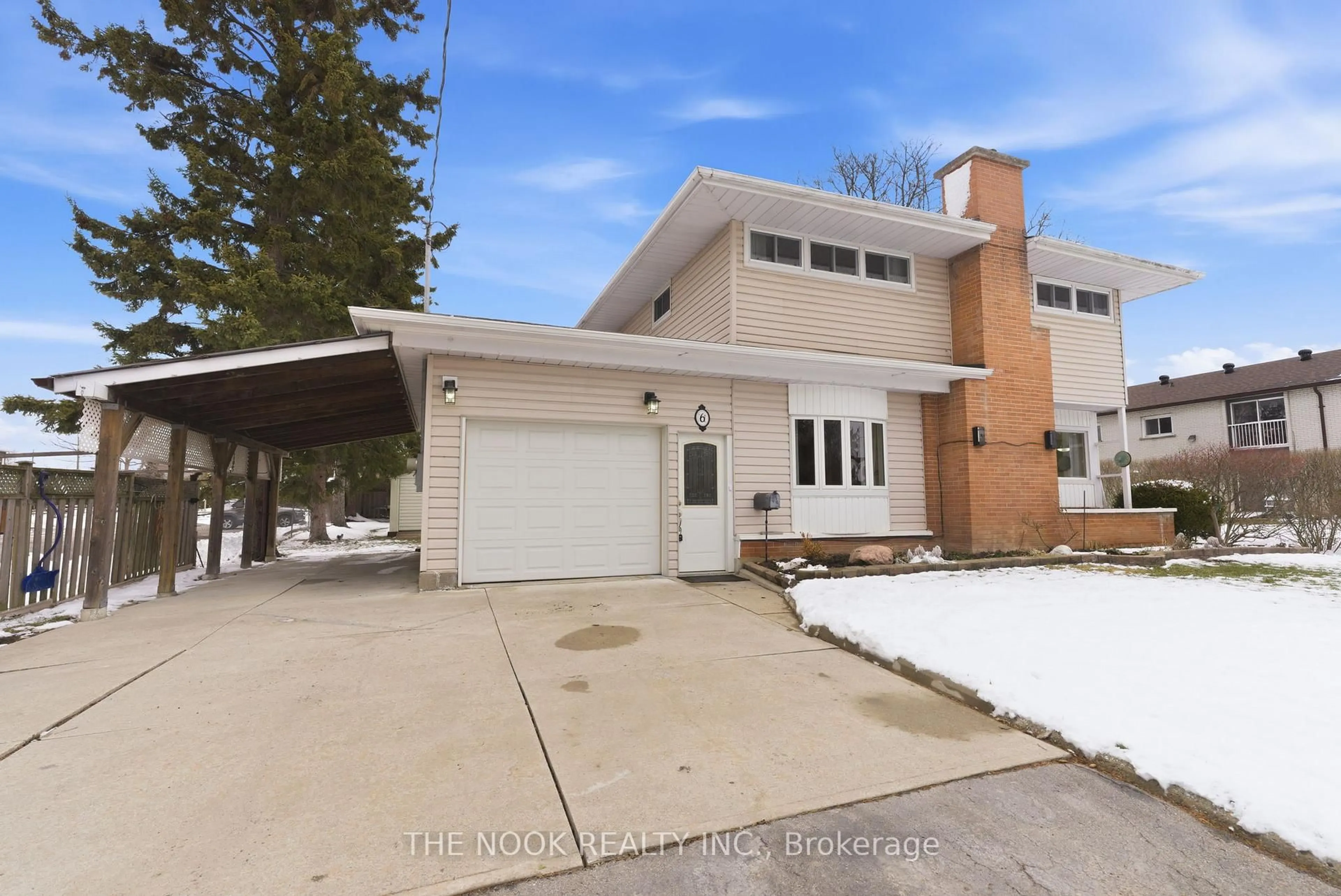 Unknown for 6 Nelson St, Clarington Ontario L1C 1E5