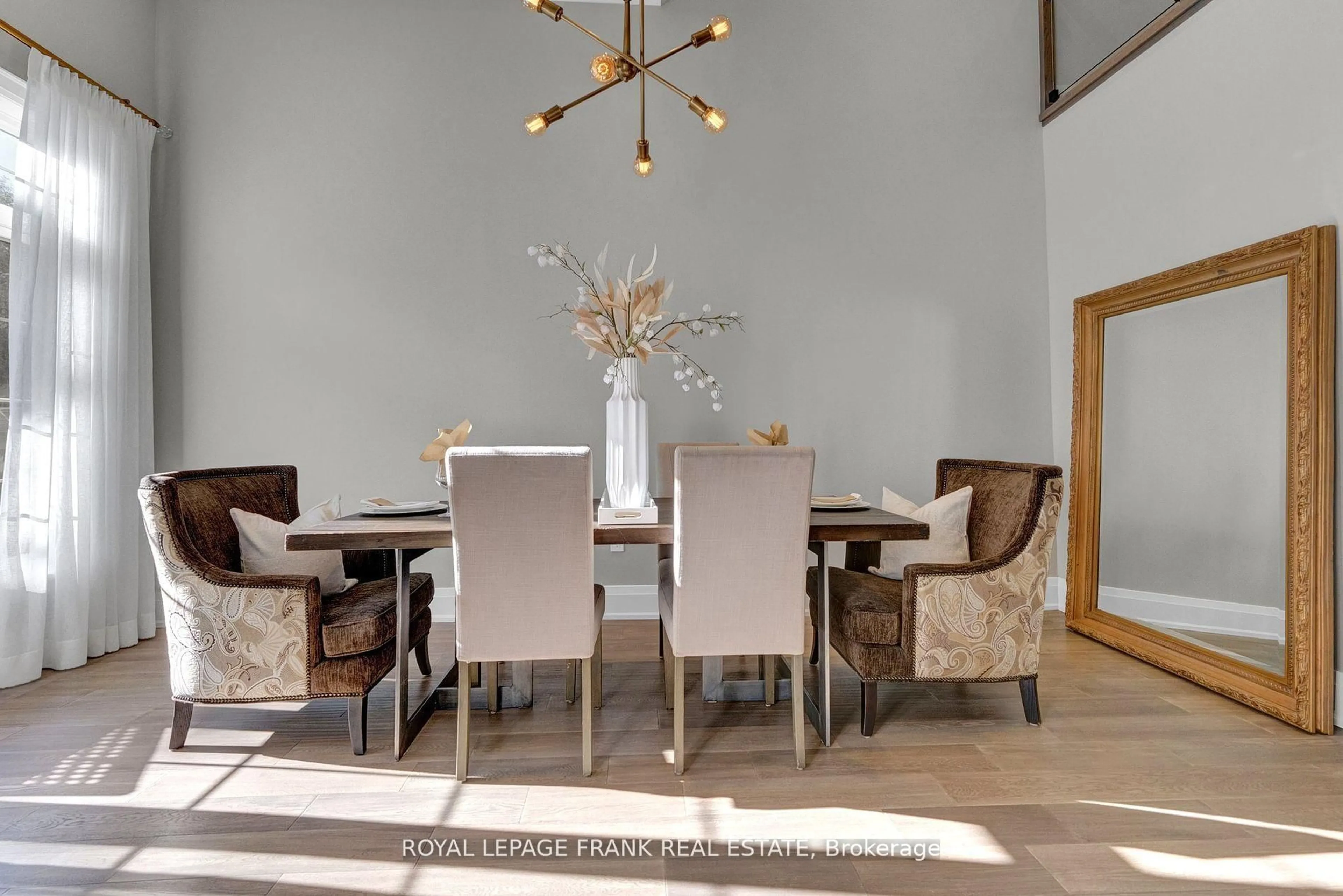 Dining room, ceramic/tile floor for 548 View Lake Rd, Scugog Ontario L0B 1K0