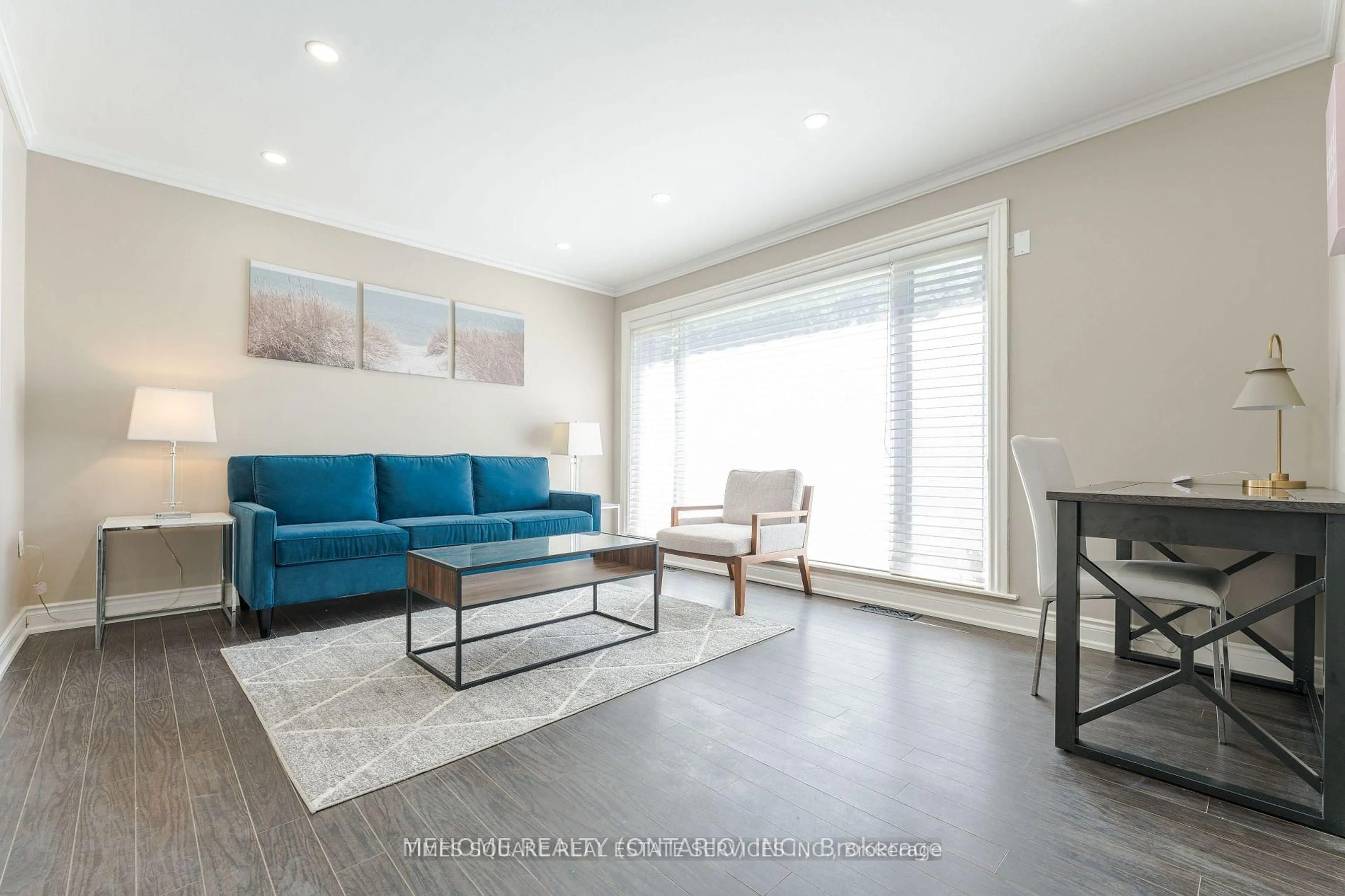 Living room with furniture, unknown for 16 Abbottswood Rd, Toronto Ontario M1P 3P1