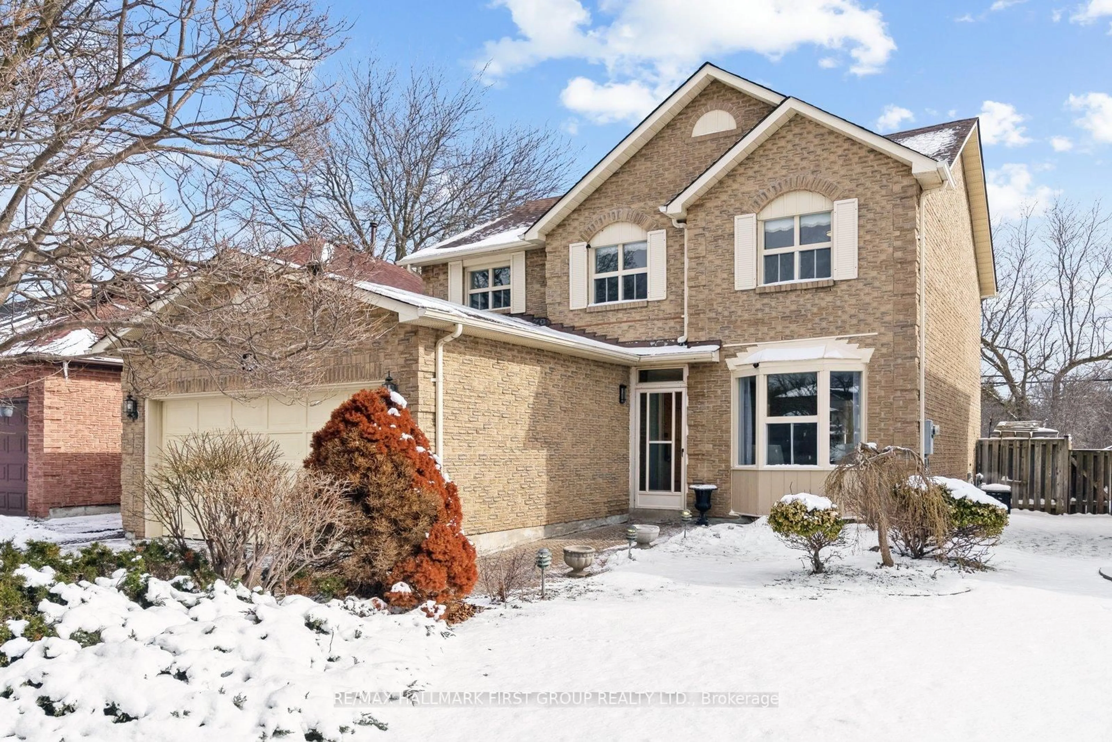 Home with brick exterior material, street for 658 Cognac Cres, Pickering Ontario L1X 1L7