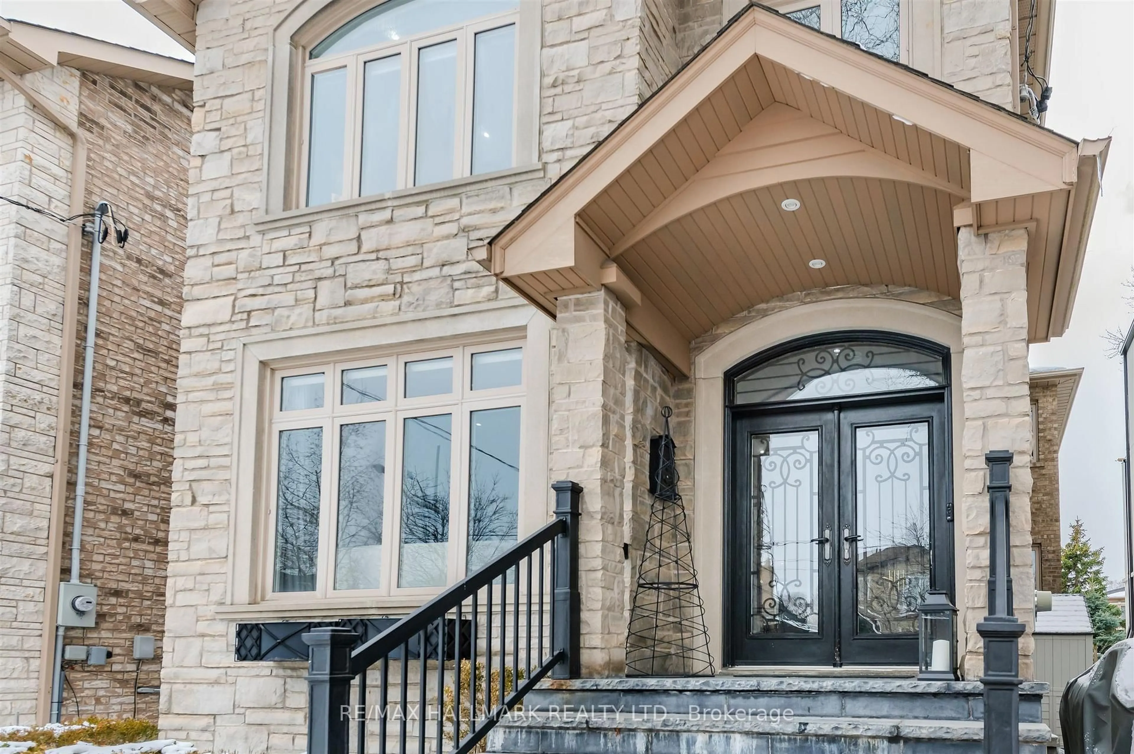 Home with brick exterior material, street for 52 Athlone Rd, Toronto Ontario M4J 4H4