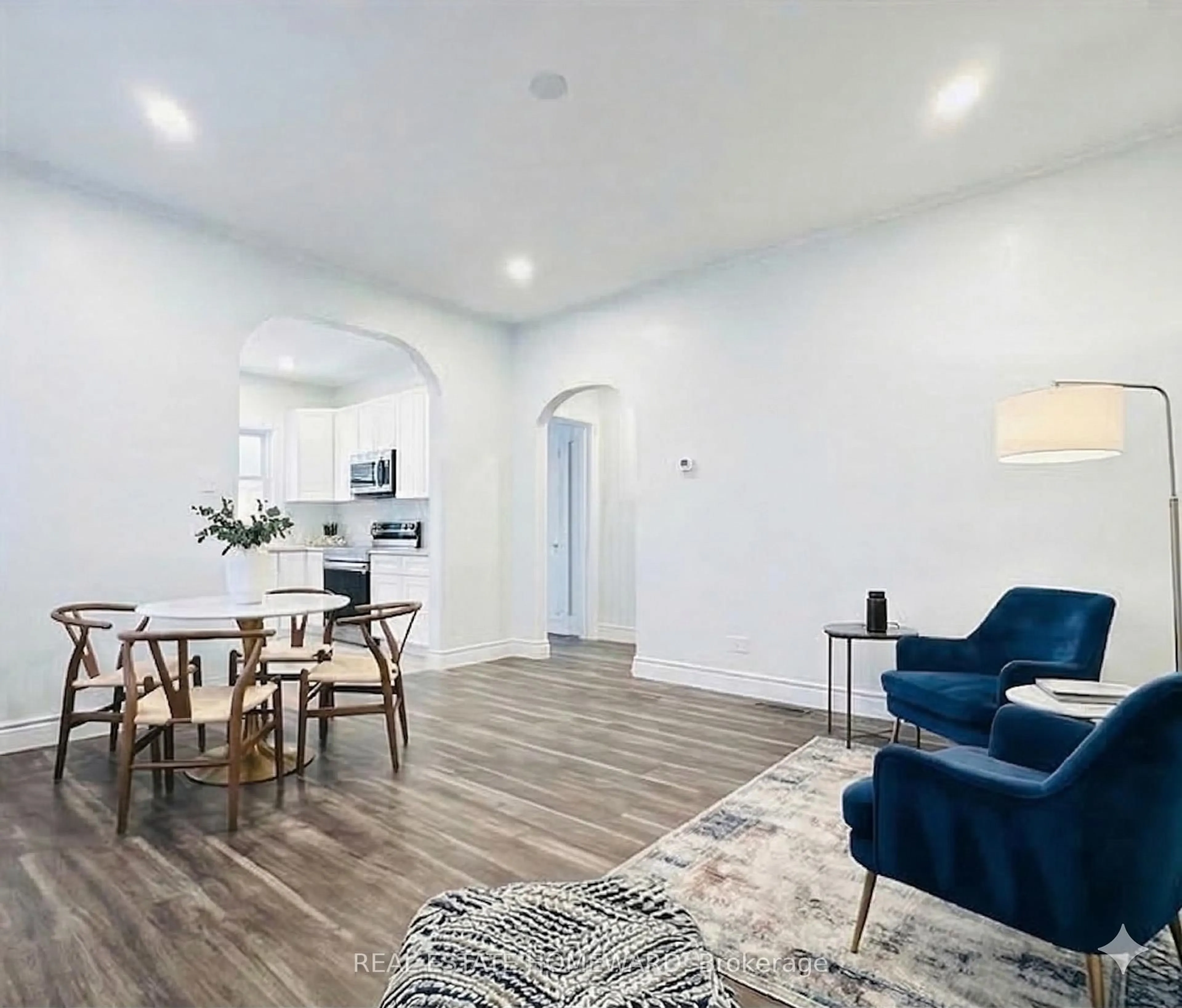 Living room with furniture, unknown for 13 Pine St, Ajax Ontario L1S 1X8