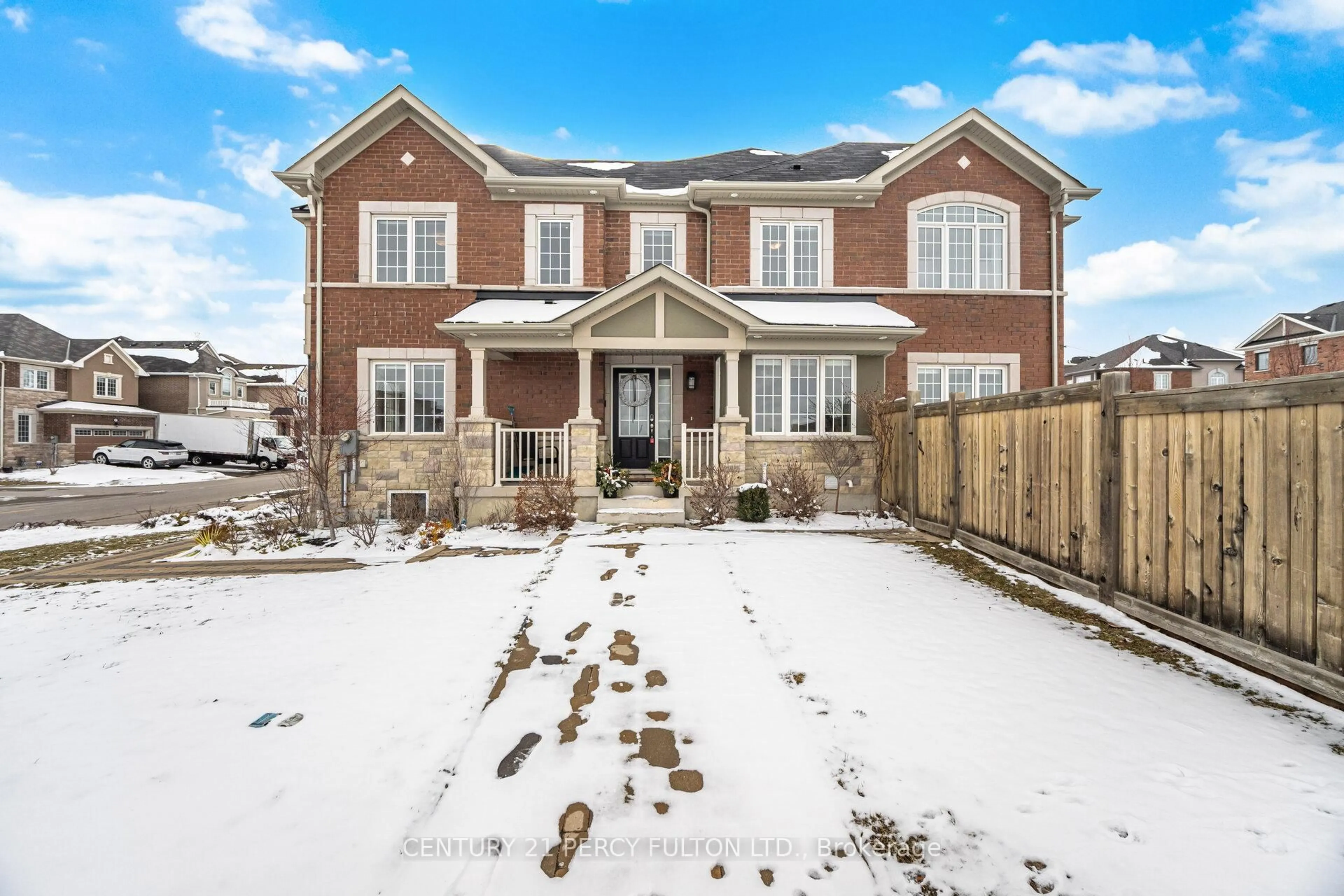 Home with brick exterior material, street for 1082 Belcourt St, Pickering Ontario L1X 0G2