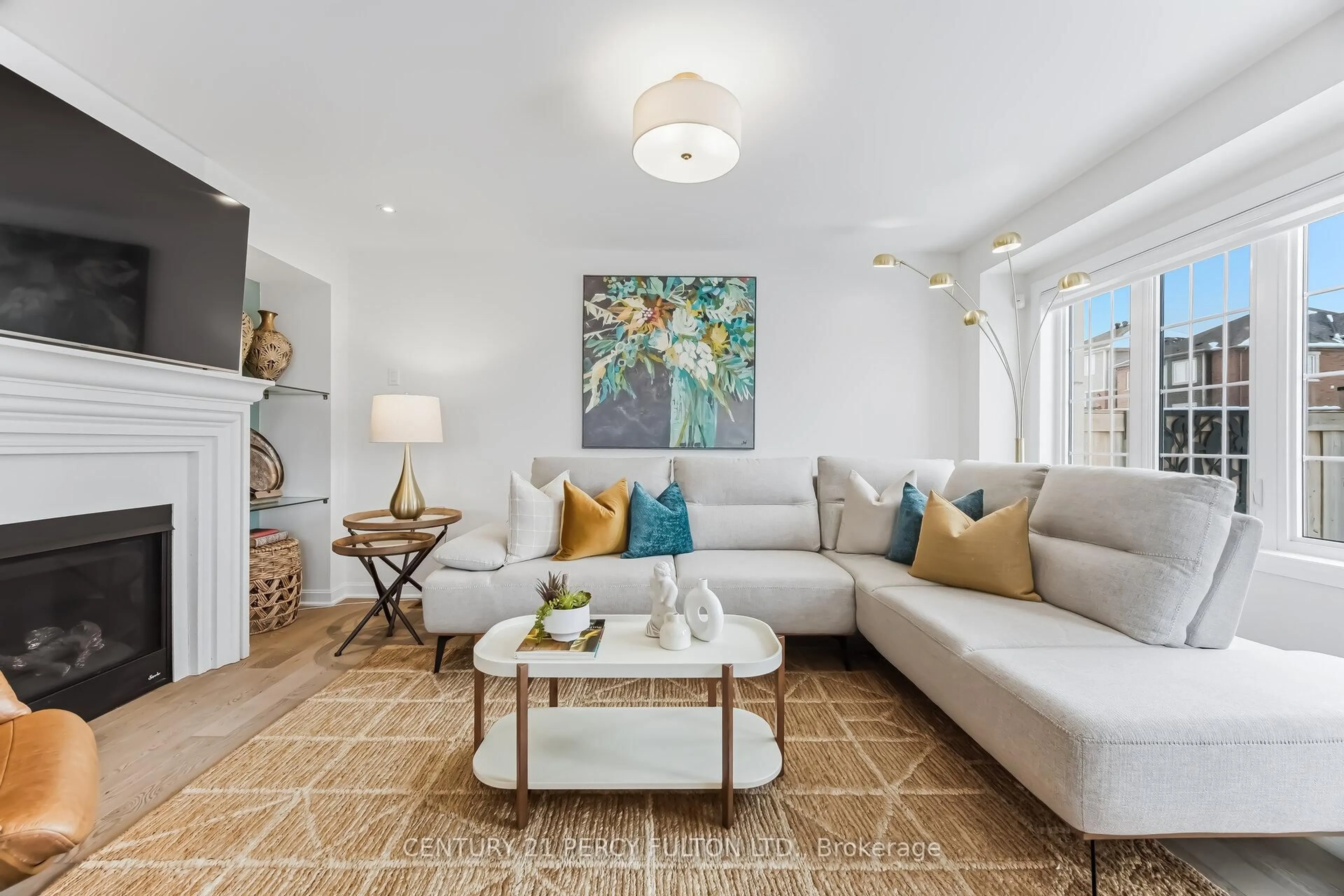 Living room with furniture, unknown for 1082 Belcourt St, Pickering Ontario L1X 0G2