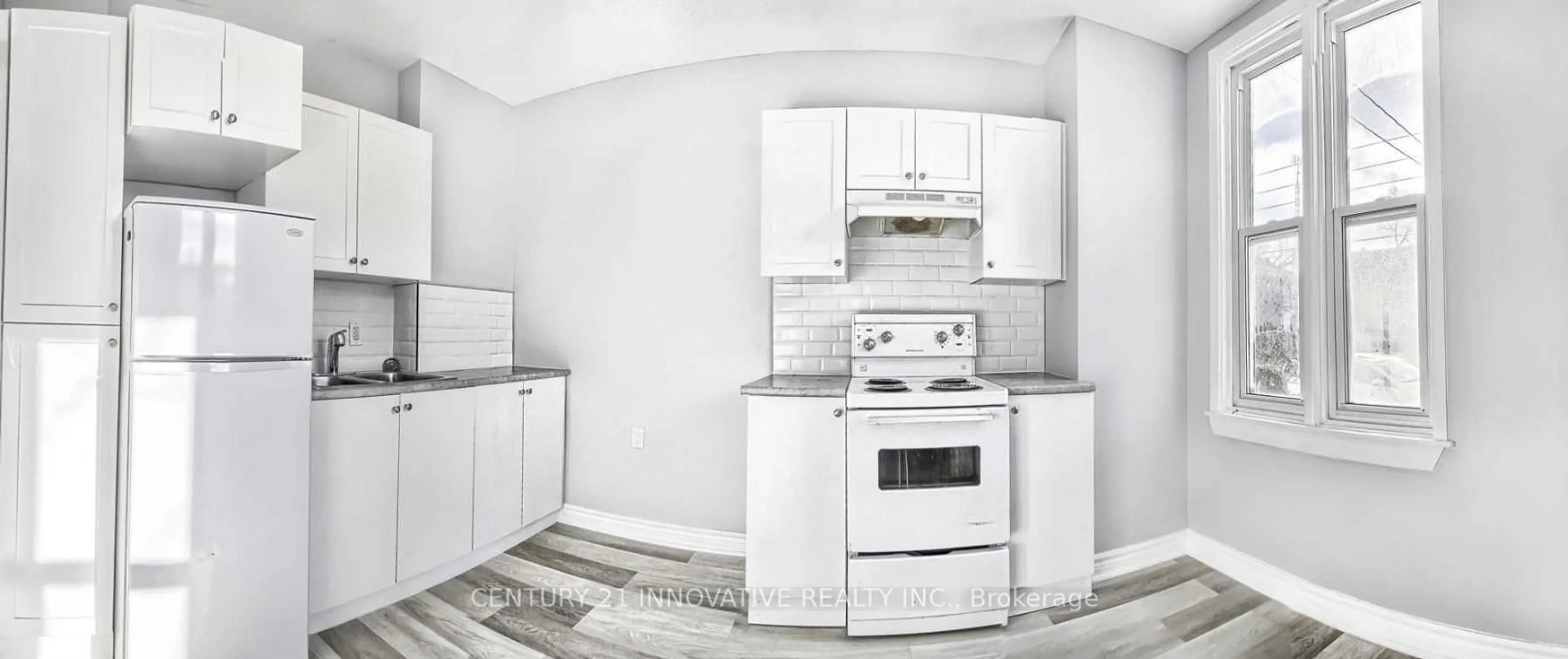 Standard kitchen, unknown for 211 Albert St, Oshawa Ontario L1H 4R6