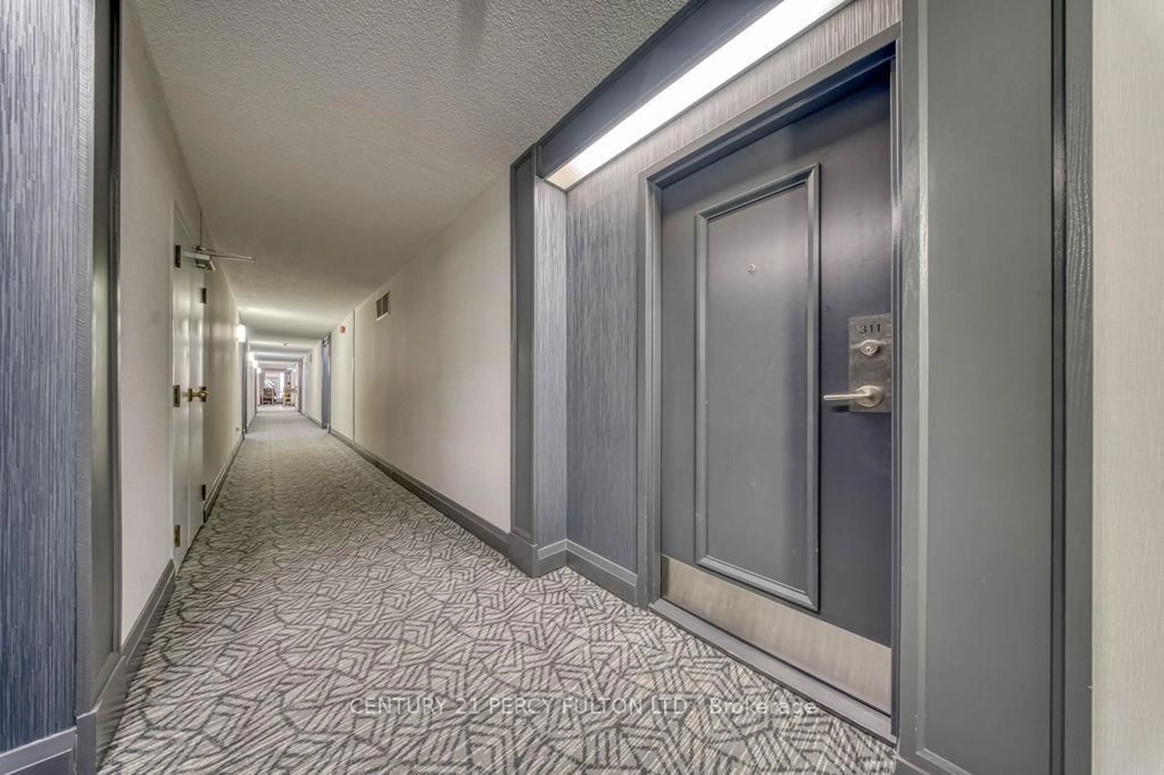 Indoor foyer for 1655 Pickering Pkwy #311, Pickering Ontario L1V 6L3